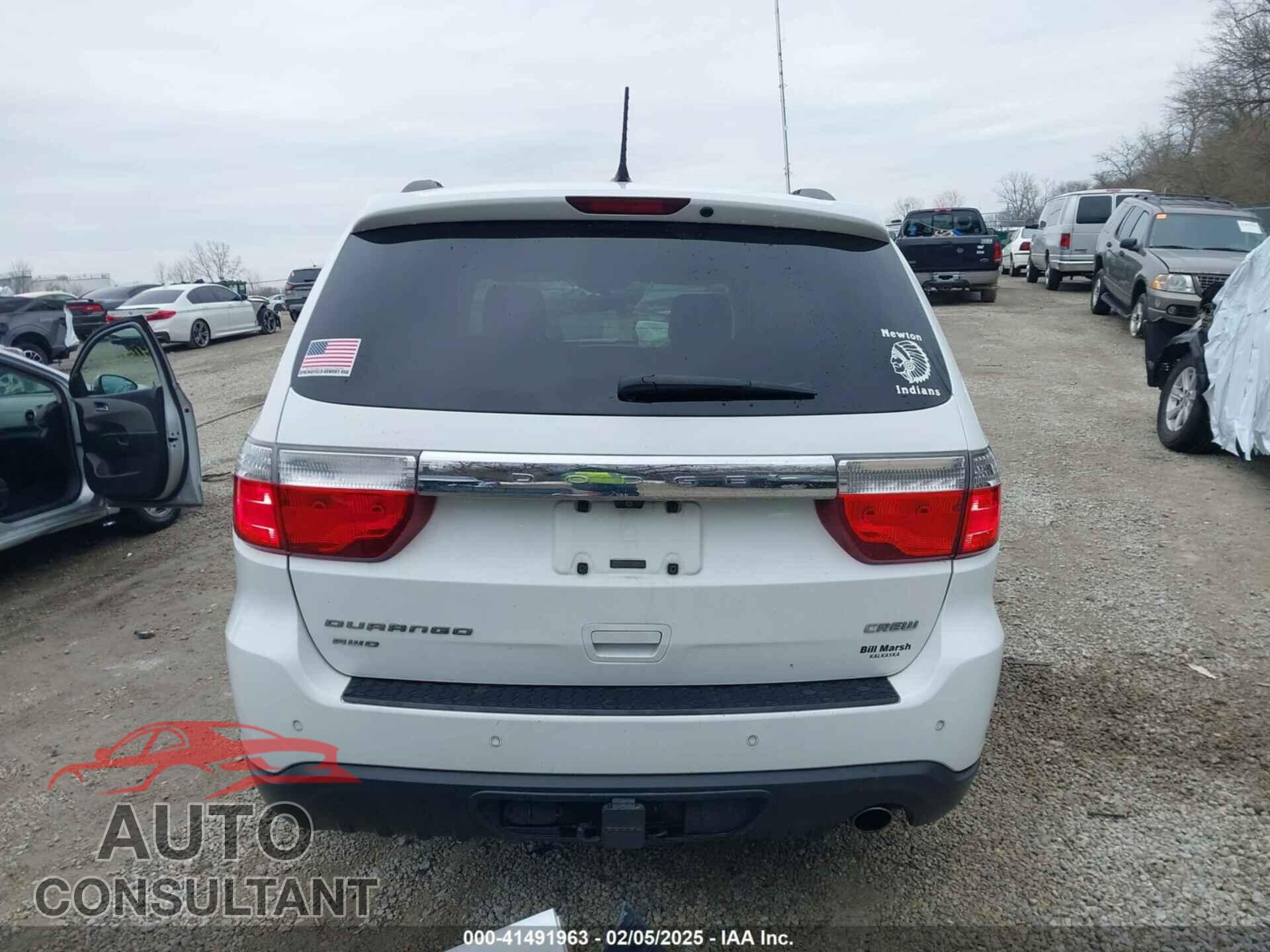 DODGE DURANGO 2013 - 1C4RDJDG0DC654414