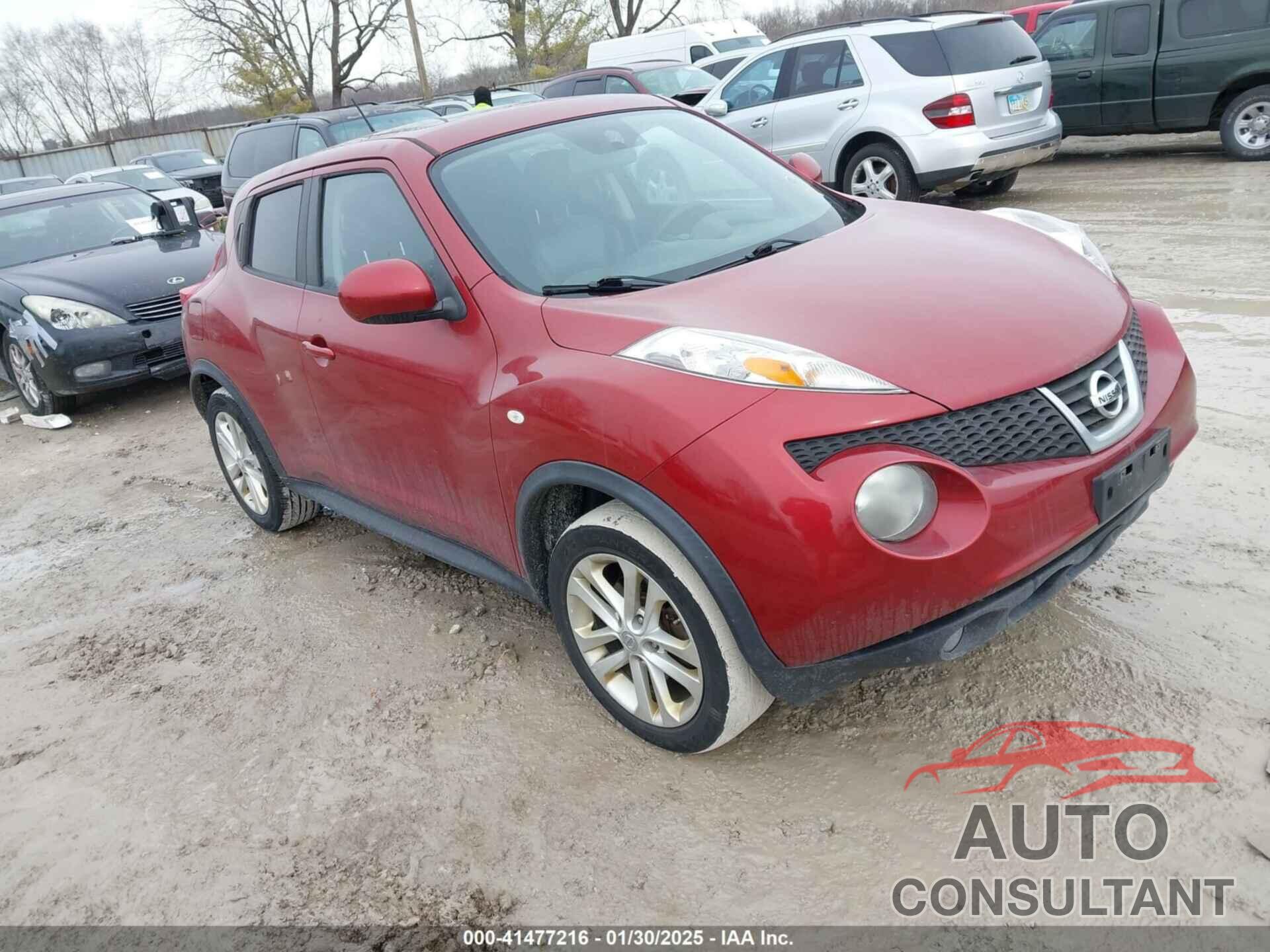 NISSAN JUKE 2012 - JN8AF5MV5CT117246