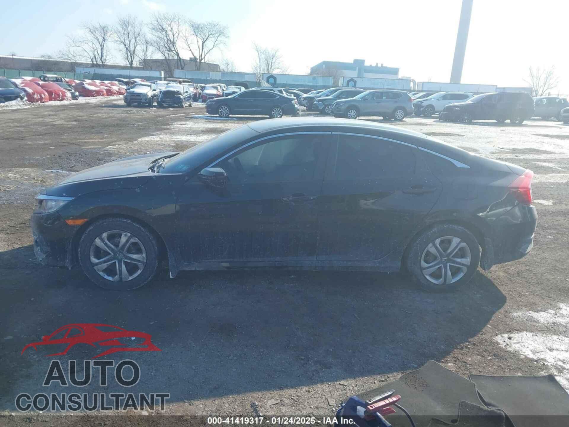 HONDA CIVIC 2017 - 19XFC2F60HE218757