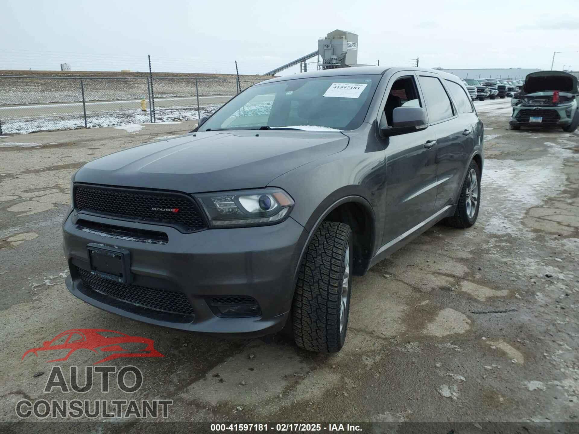 DODGE DURANGO 2019 - 1C4RDJDG7KC651510