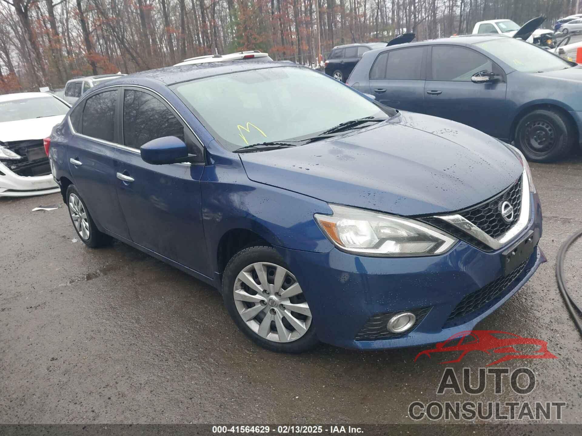 NISSAN SENTRA 2016 - 3N1AB7APXGY289247