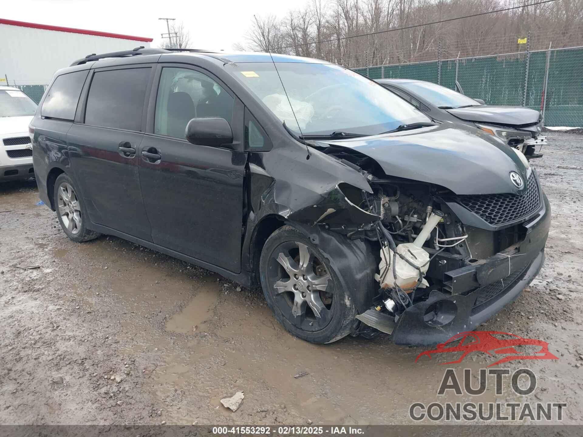 TOYOTA SIENNA 2012 - 5TDXK3DC4CS187677
