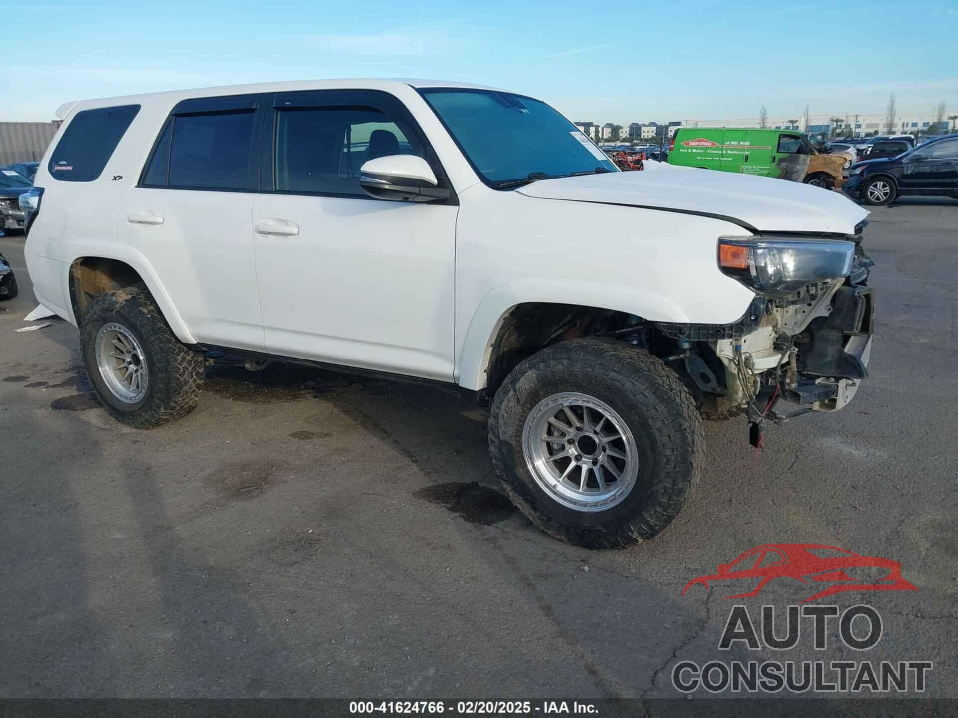 TOYOTA 4RUNNER 2019 - JTEBU5JR8K5644399