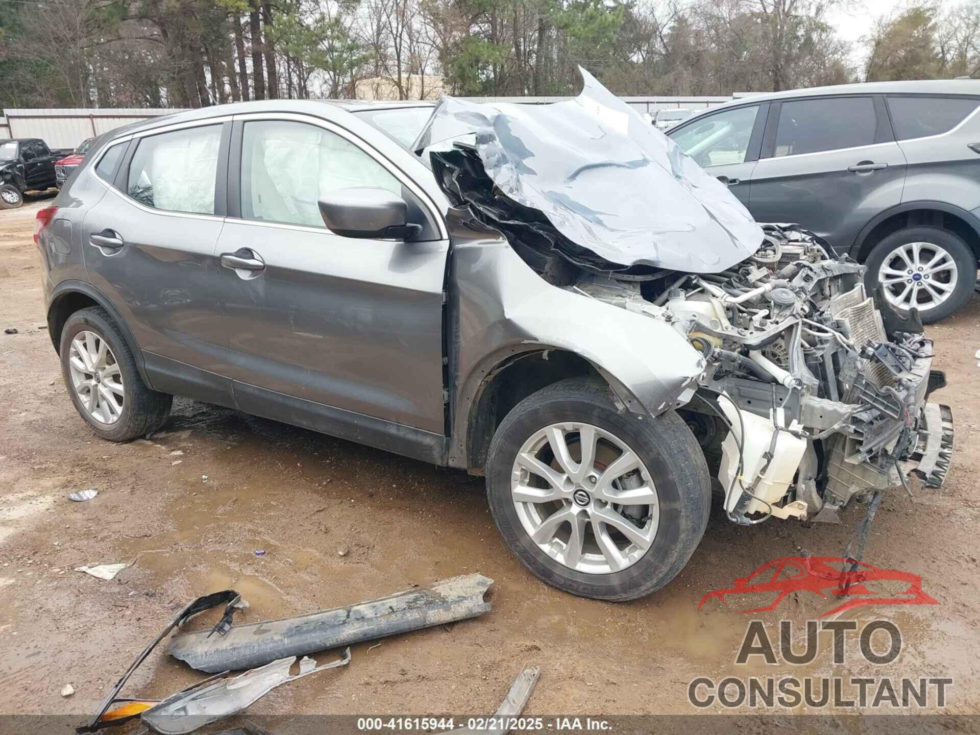 NISSAN ROGUE SPORT 2021 - JN1BJ1AV9MW566217