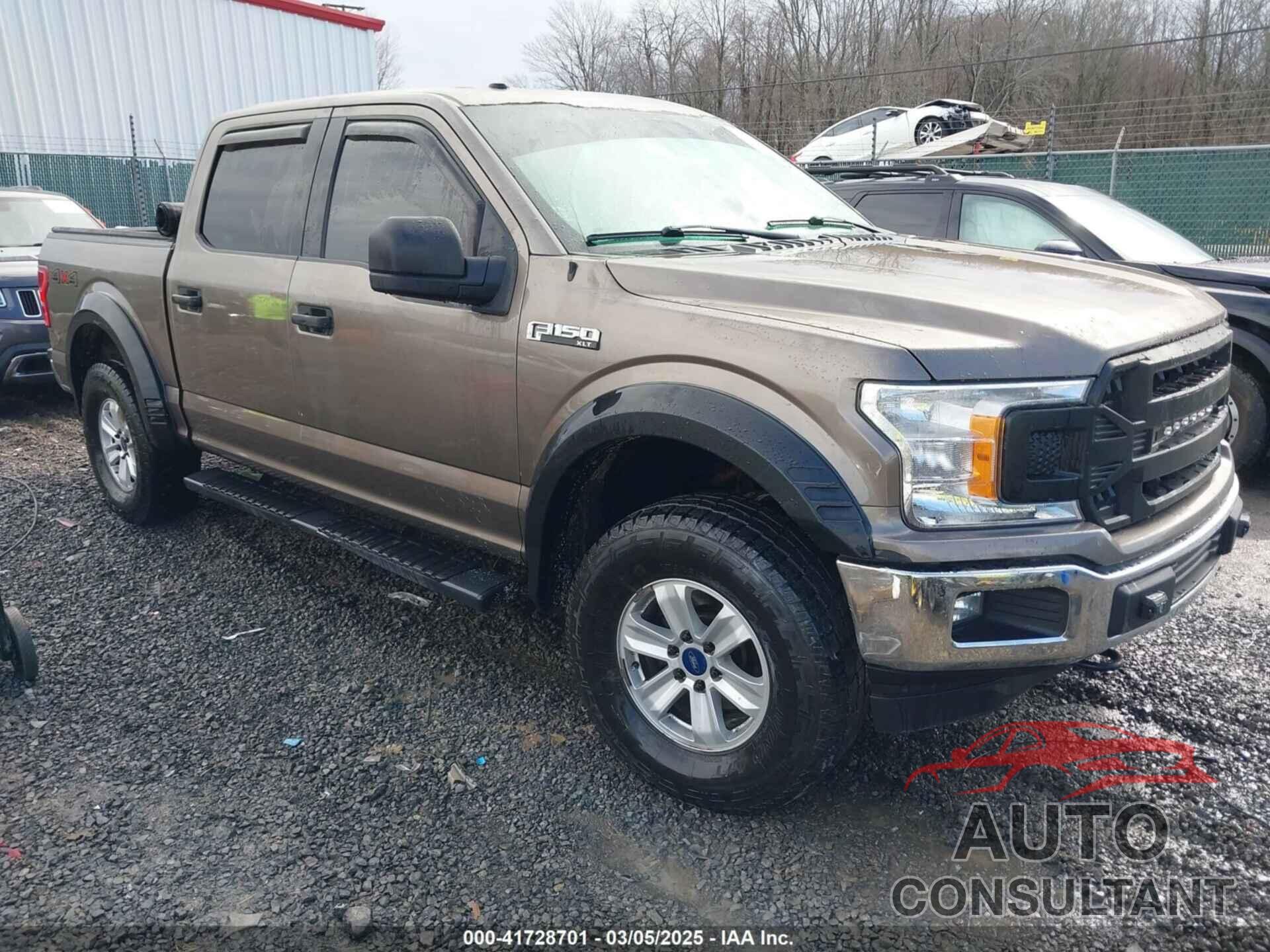 FORD F-150 2018 - 1FTEW1EB3JFC30571