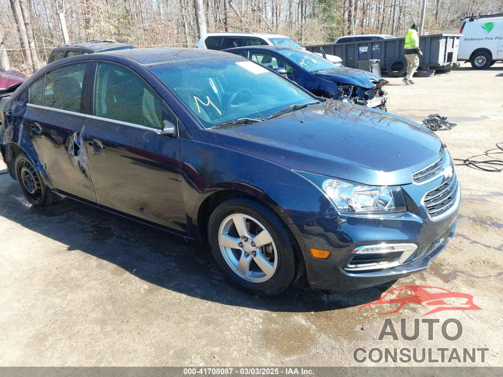 CHEVROLET CRUZE LIMITED 2016 - 1G1PE5SB6G7190456