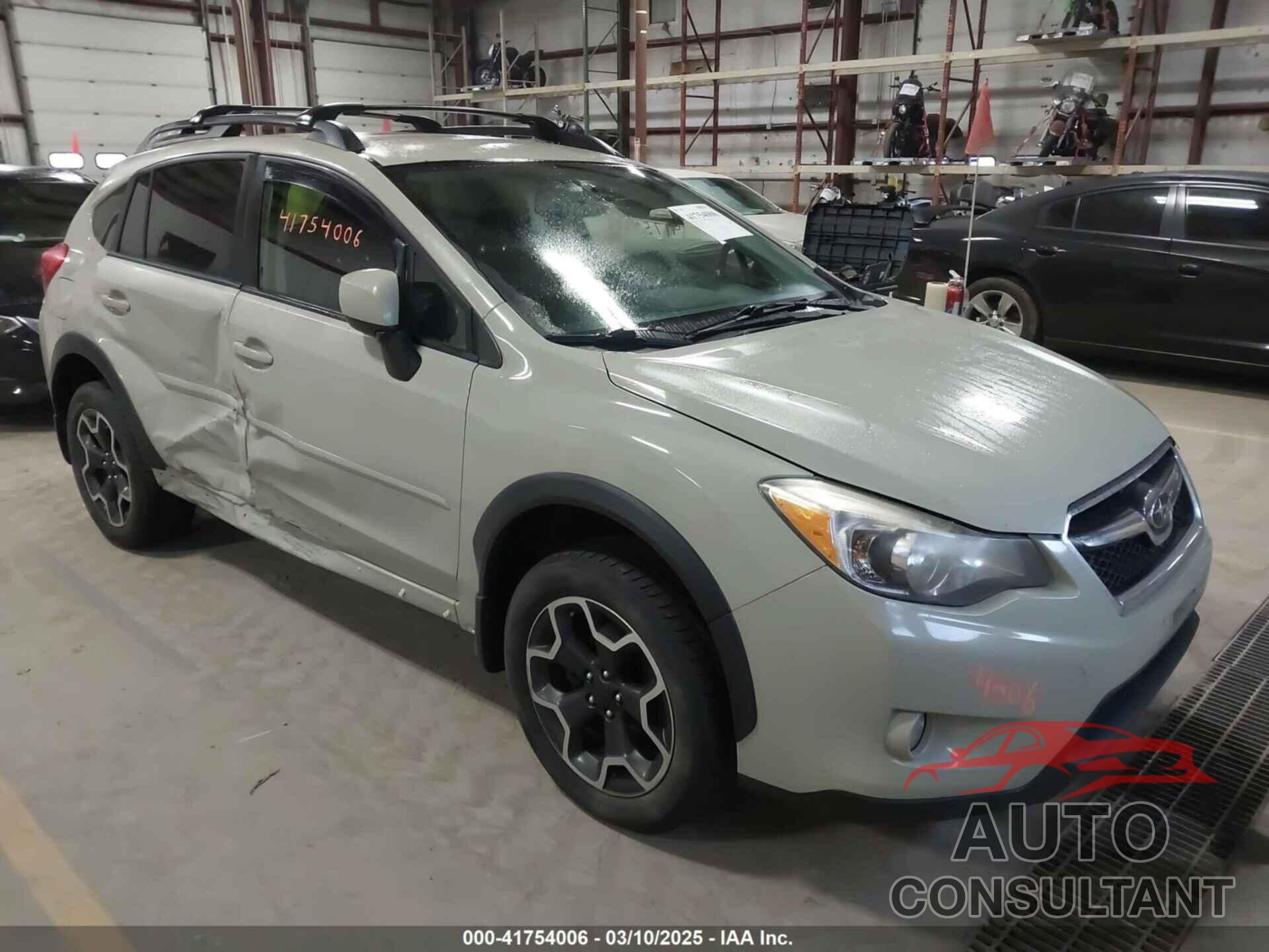 SUBARU XV CROSSTREK 2014 - JF2GPAWC9E8278486