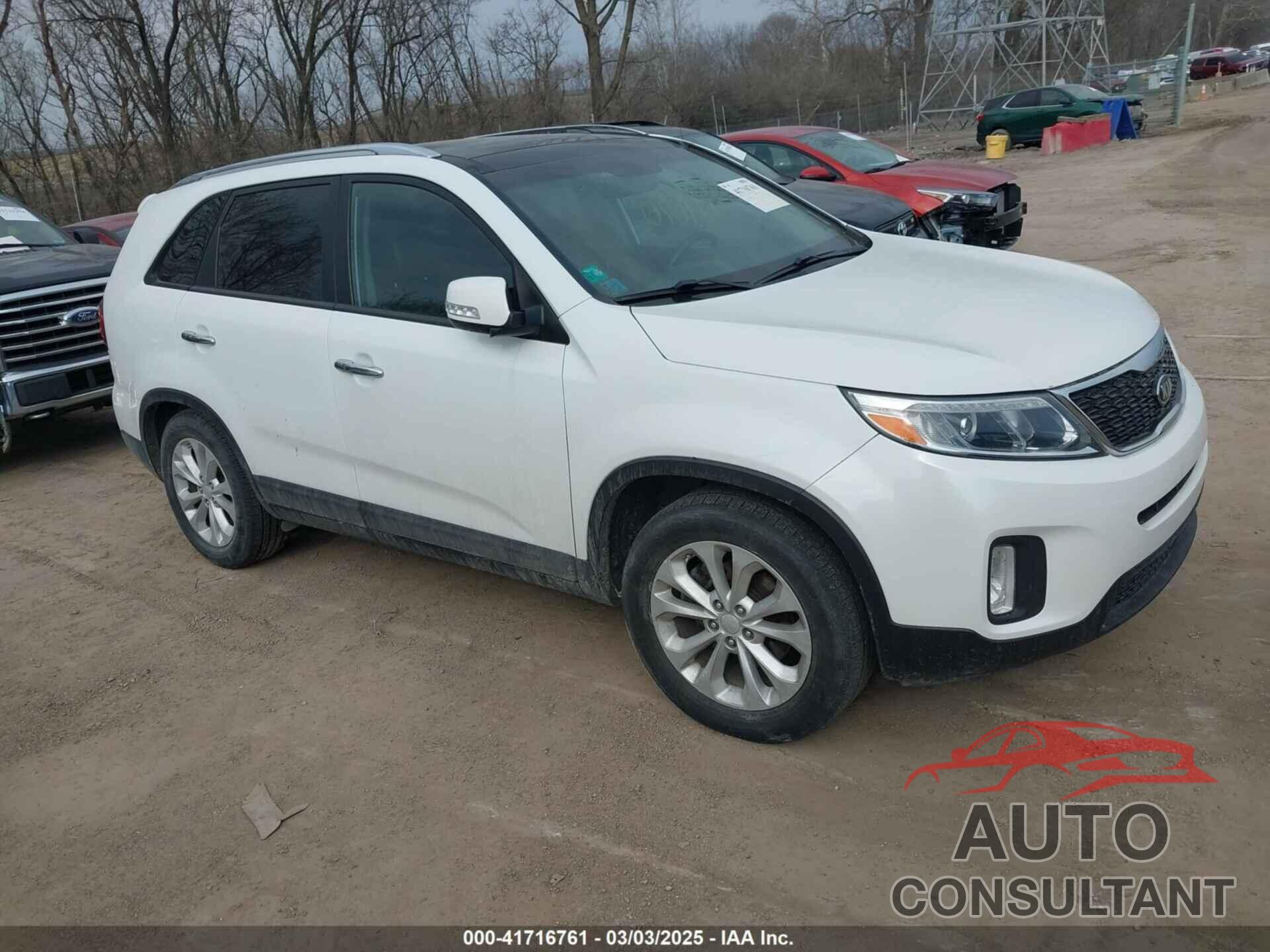 KIA SORENTO 2014 - 5XYKU4A76EG533598