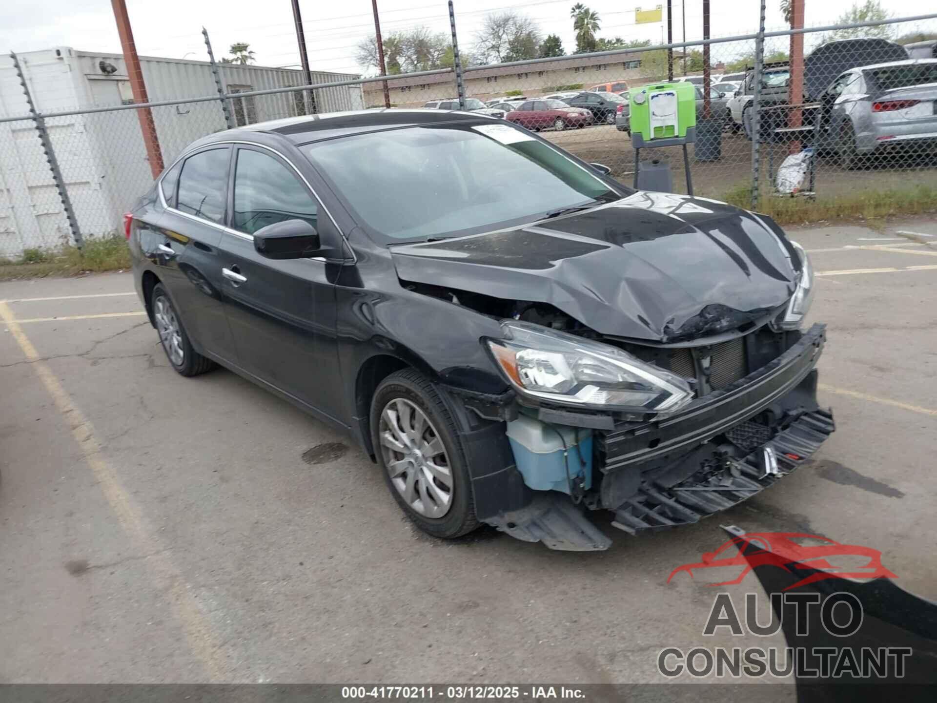 NISSAN SENTRA 2017 - 3N1AB7AP2HY378909