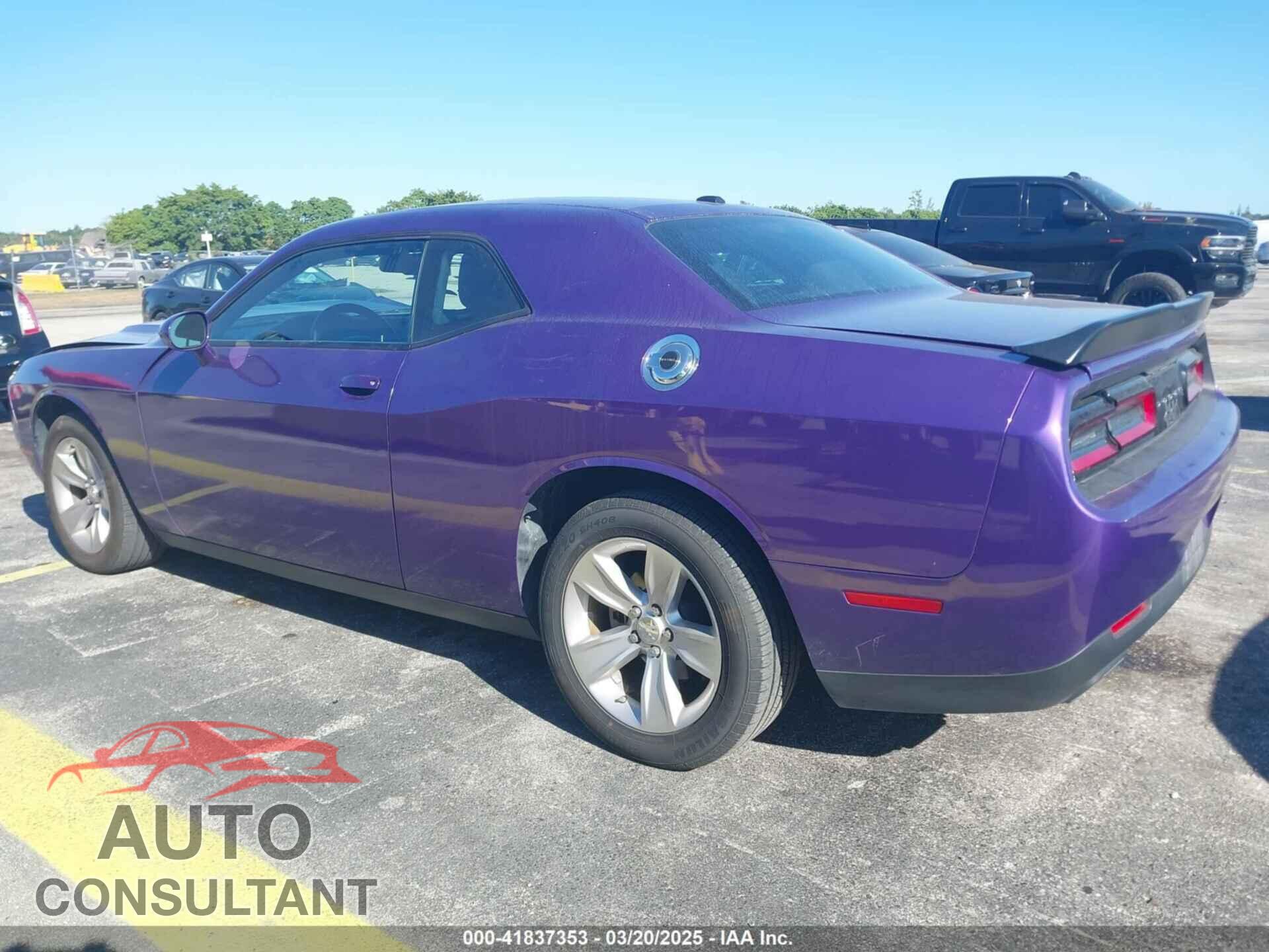 DODGE CHALLENGER 2023 - 2C3CDZAG9PH602052