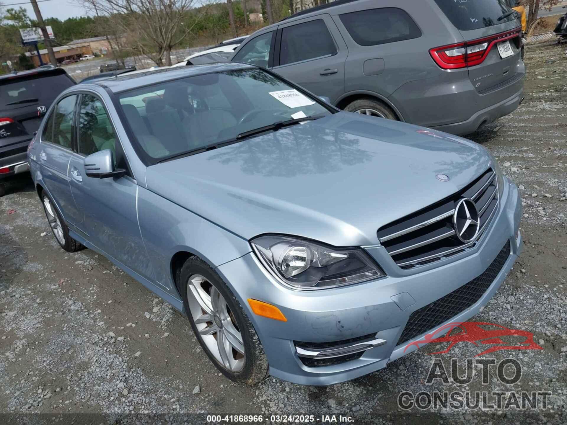 MERCEDES-BENZ C 250 2014 - WDDGF4HB6EA951255