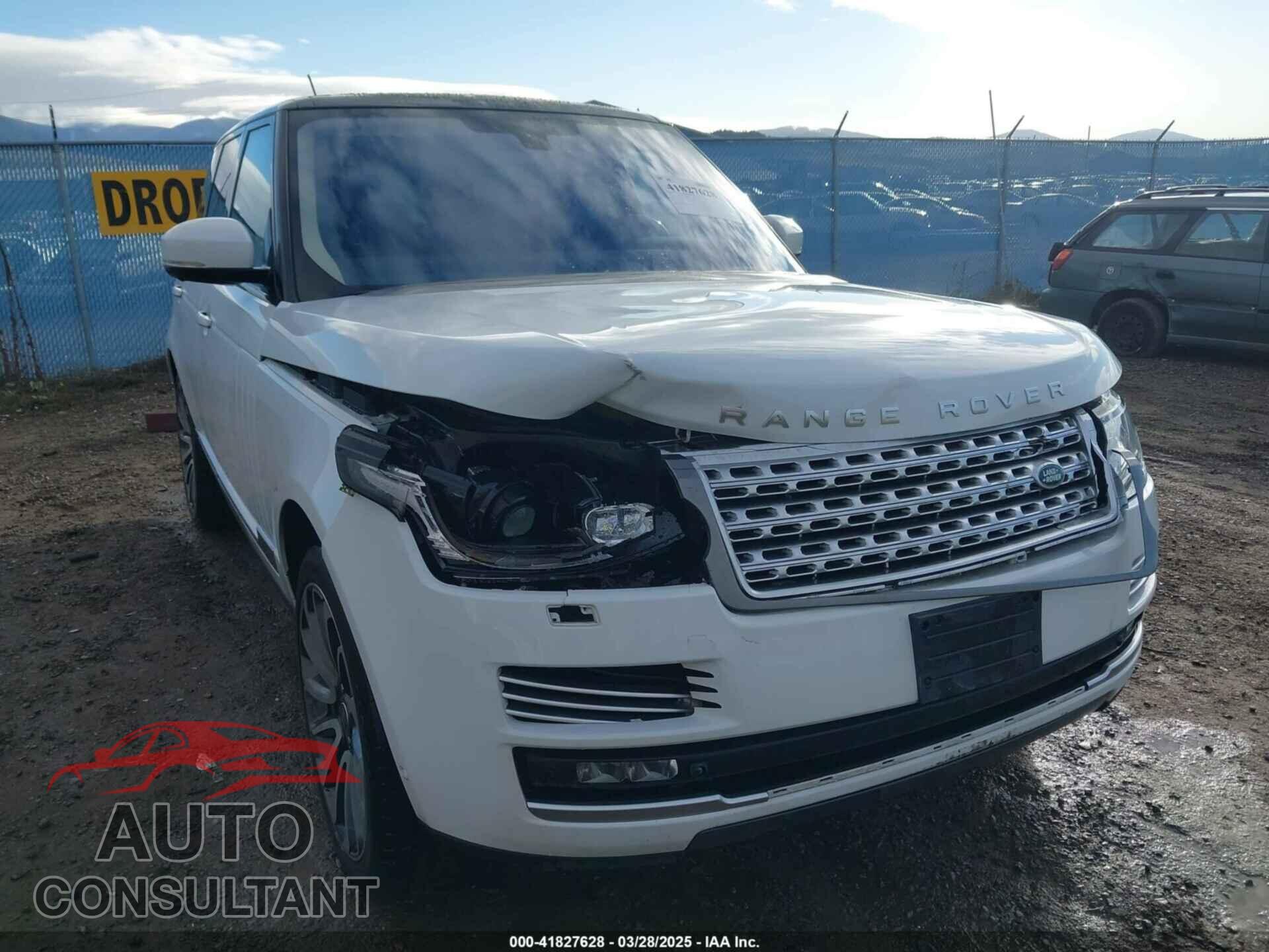 LAND ROVER RANGE ROVER 2015 - SALGV2TFXFA213089
