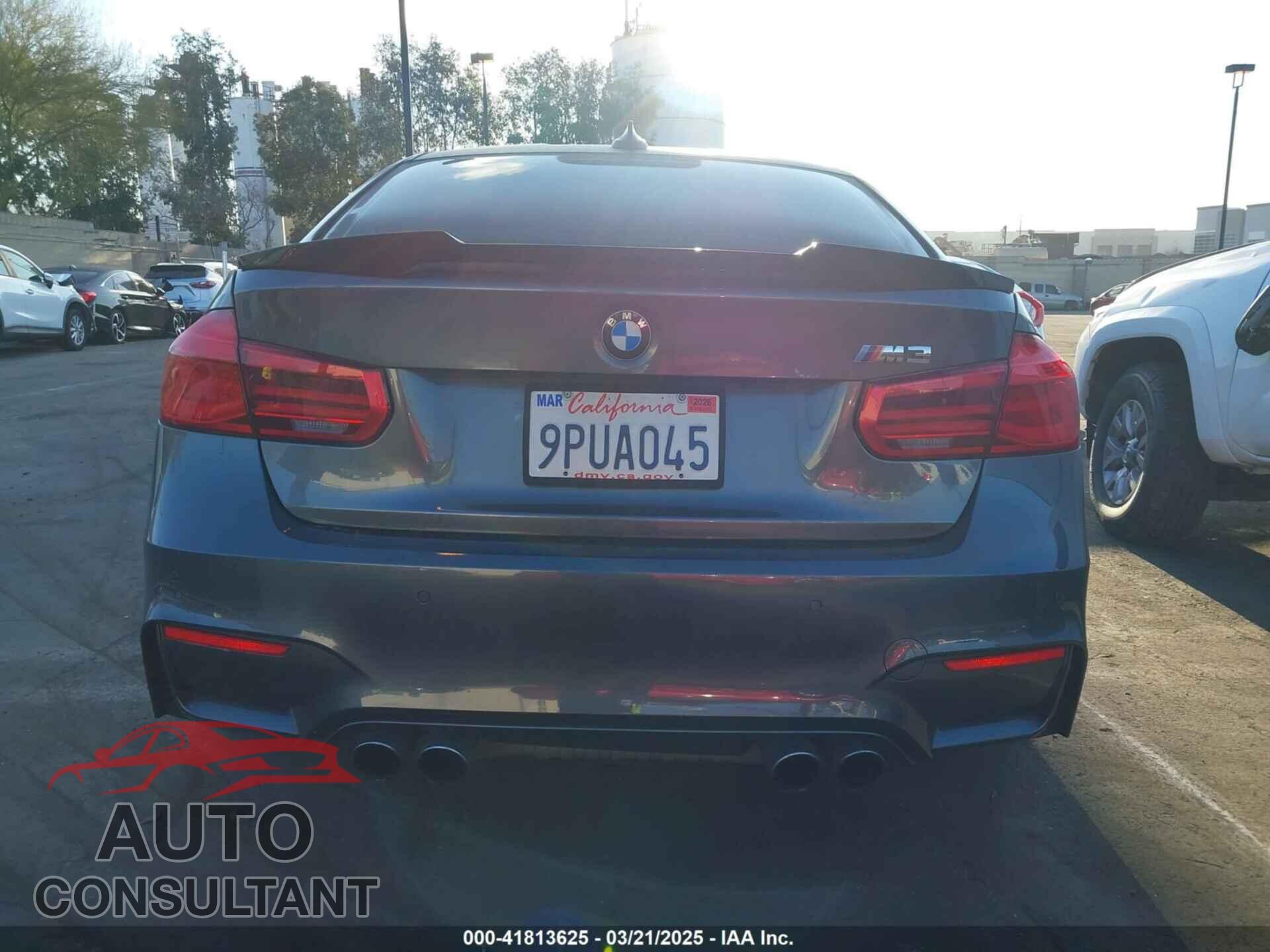 BMW M3 2016 - WBS8M9C53G5D31599