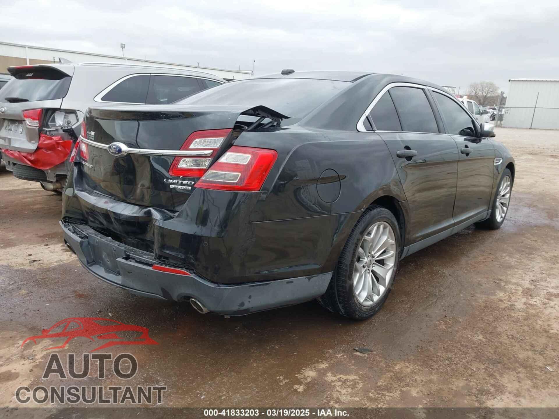 FORD TAURUS 2013 - 1FAHP2F84DG106350