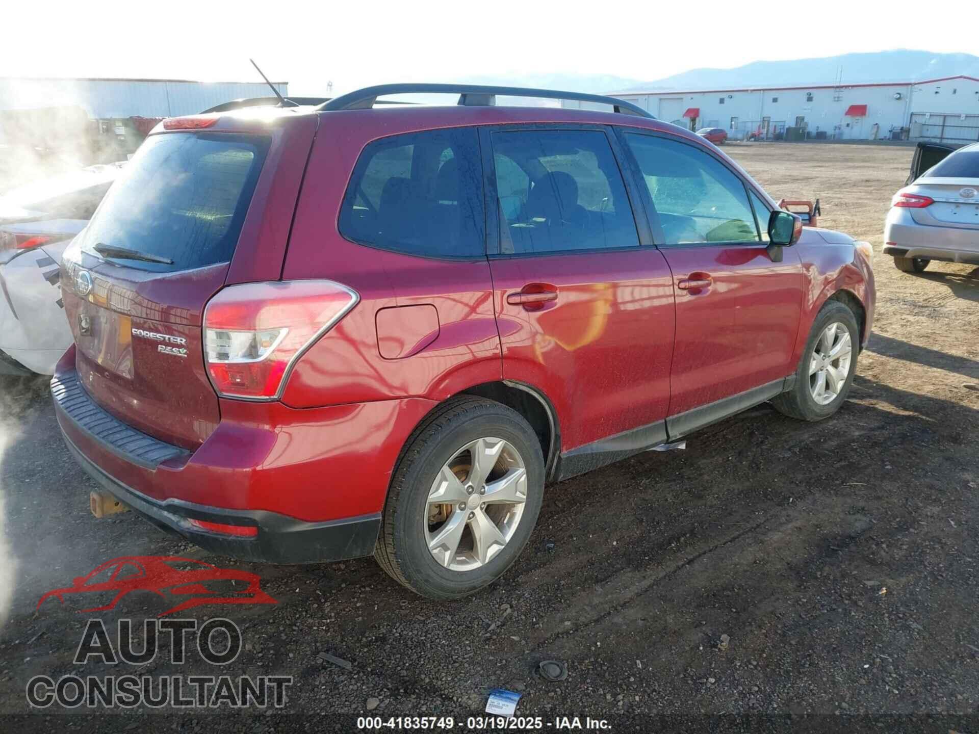 SUBARU FORESTER 2014 - JF2SJAEC7EH515599