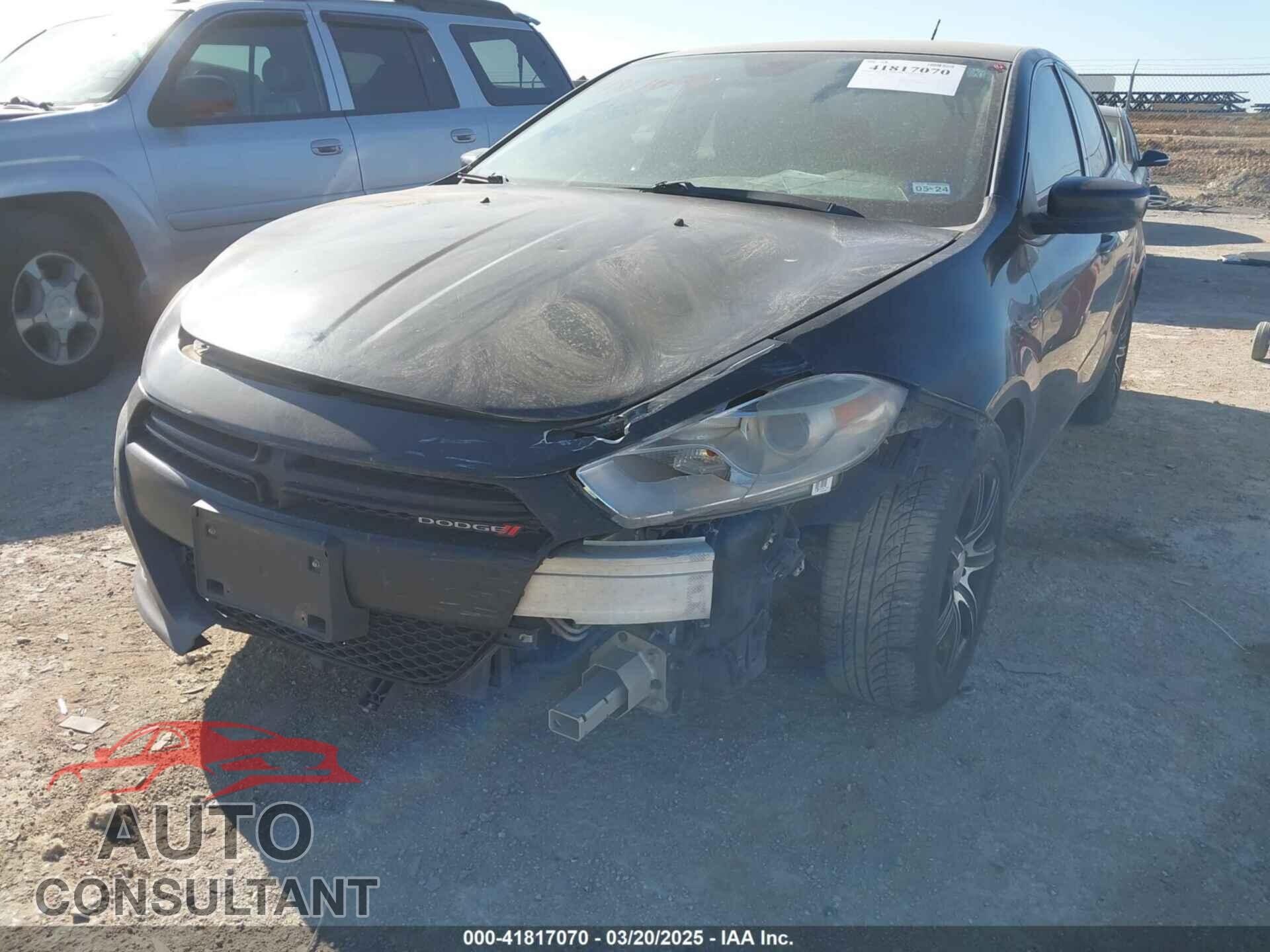 DODGE DART 2015 - 1C3CDFAA7FD362733