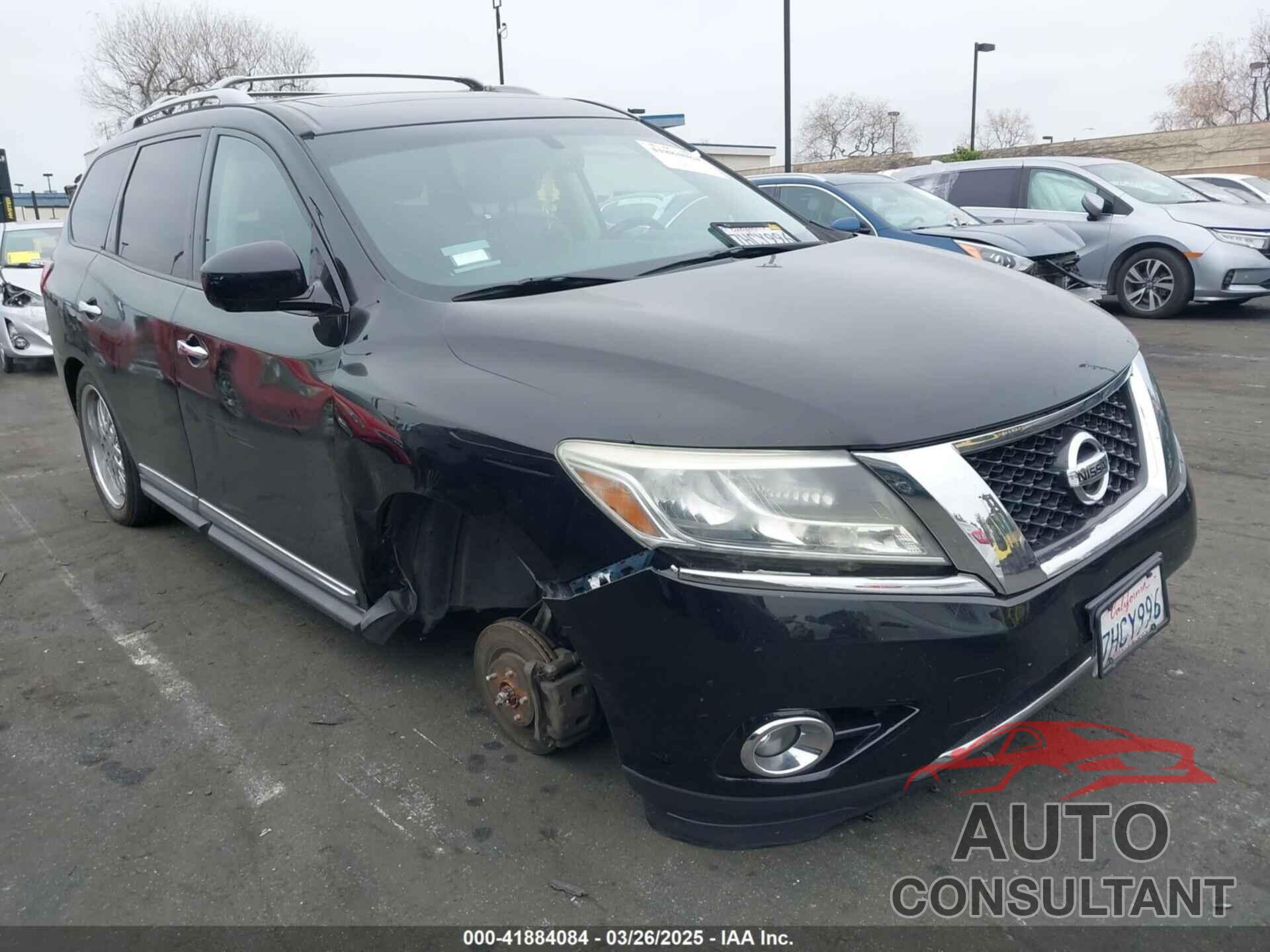 NISSAN PATHFINDER 2014 - 5N1AR2MN5EC640525