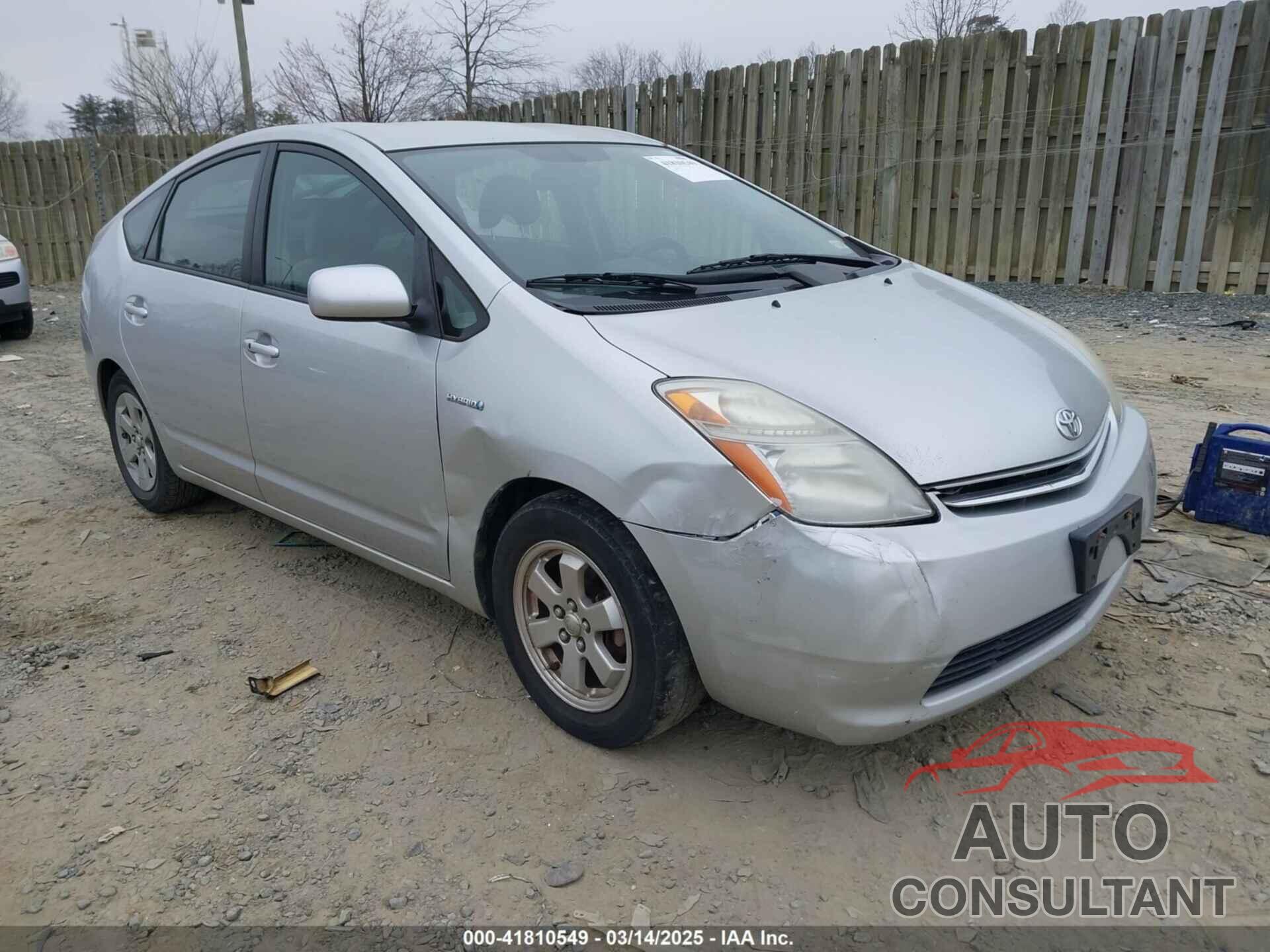 TOYOTA PRIUS 2009 - JTDKB20U793504445