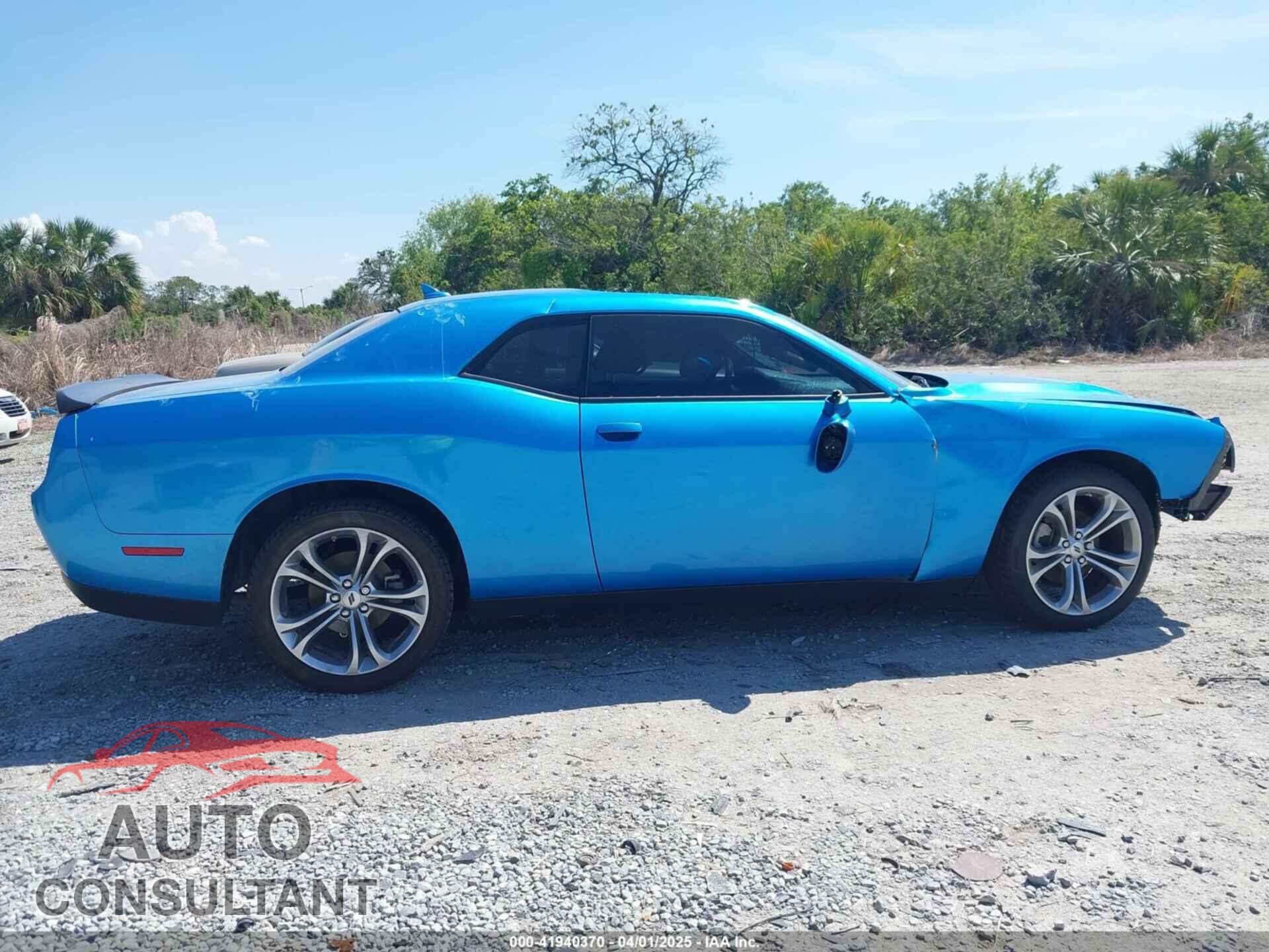 DODGE CHALLENGER 2023 - 2C3CDZAG2PH658995