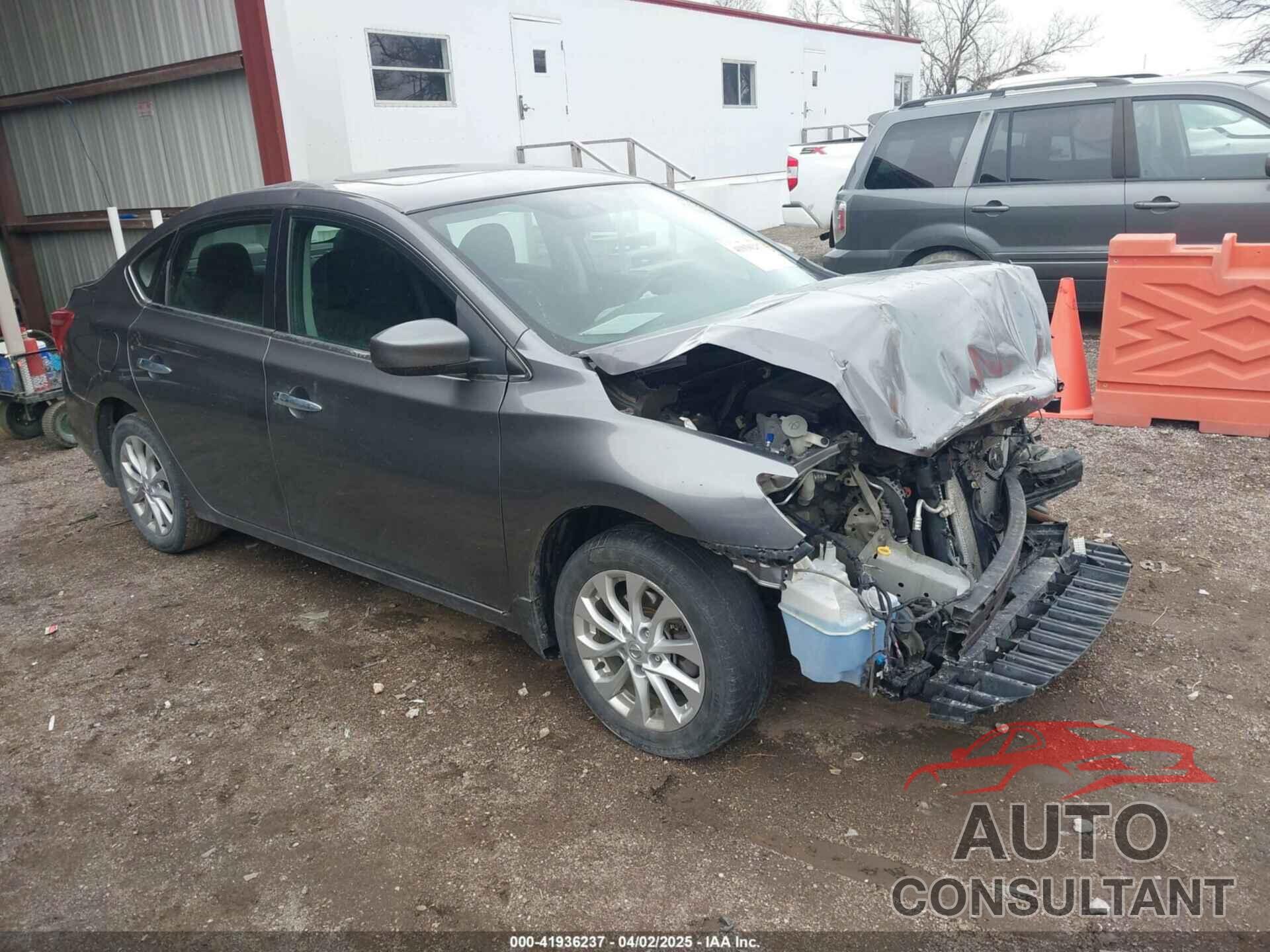 NISSAN SENTRA 2017 - 3N1AB7AP0HY376480