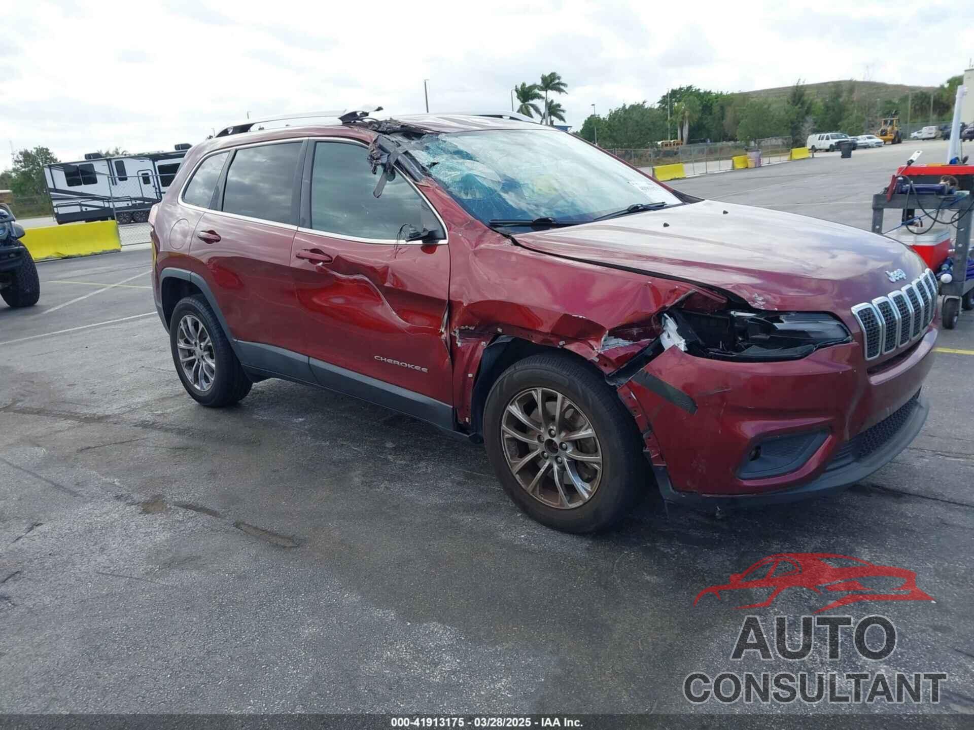 JEEP CHEROKEE 2019 - 1C4PJLLB2KD331586