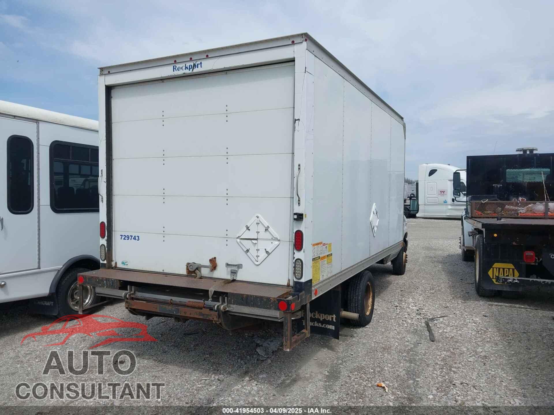 FORD E-350 CUTAWAY 2015 - 1FDWE3FL3FDA34445