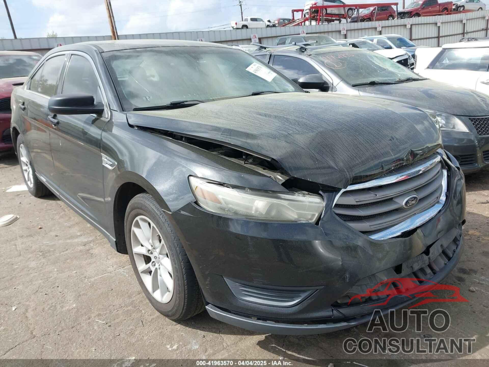 FORD TAURUS 2013 - 1FAHP2D86DG133780