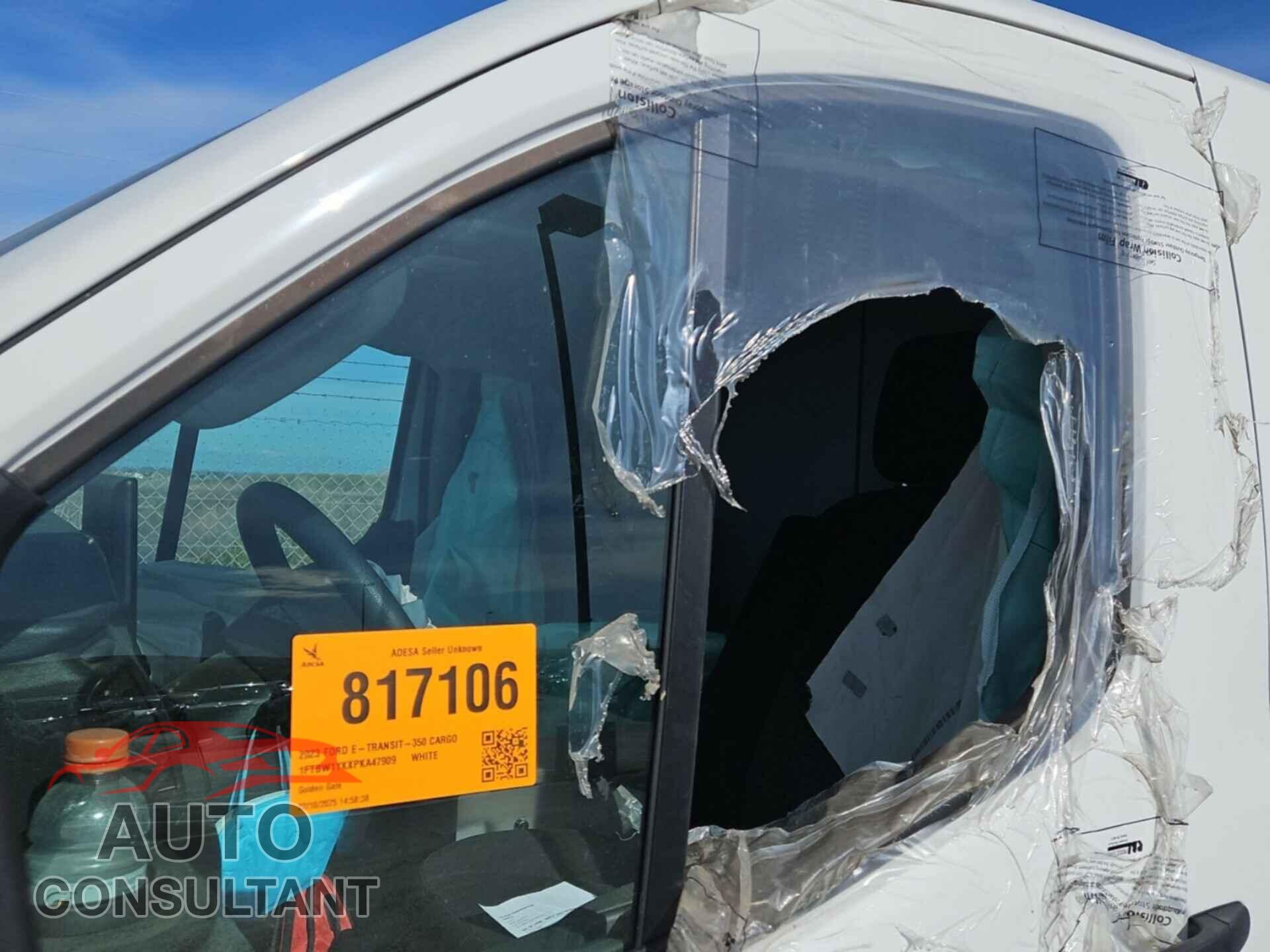 FORD E-TRANSIT-350 2023 - 1FTBW1YKXPKA47909