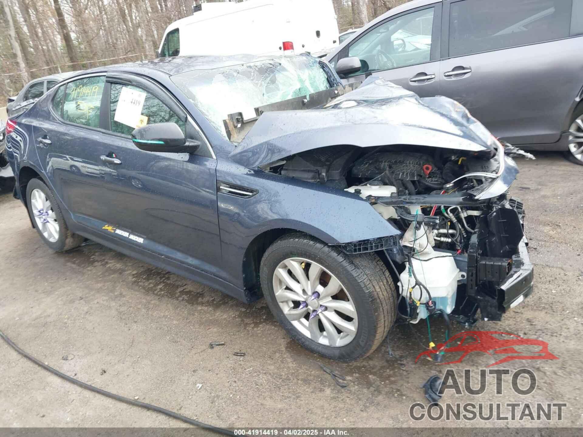KIA OPTIMA 2015 - 5XXGM4A71FG466341