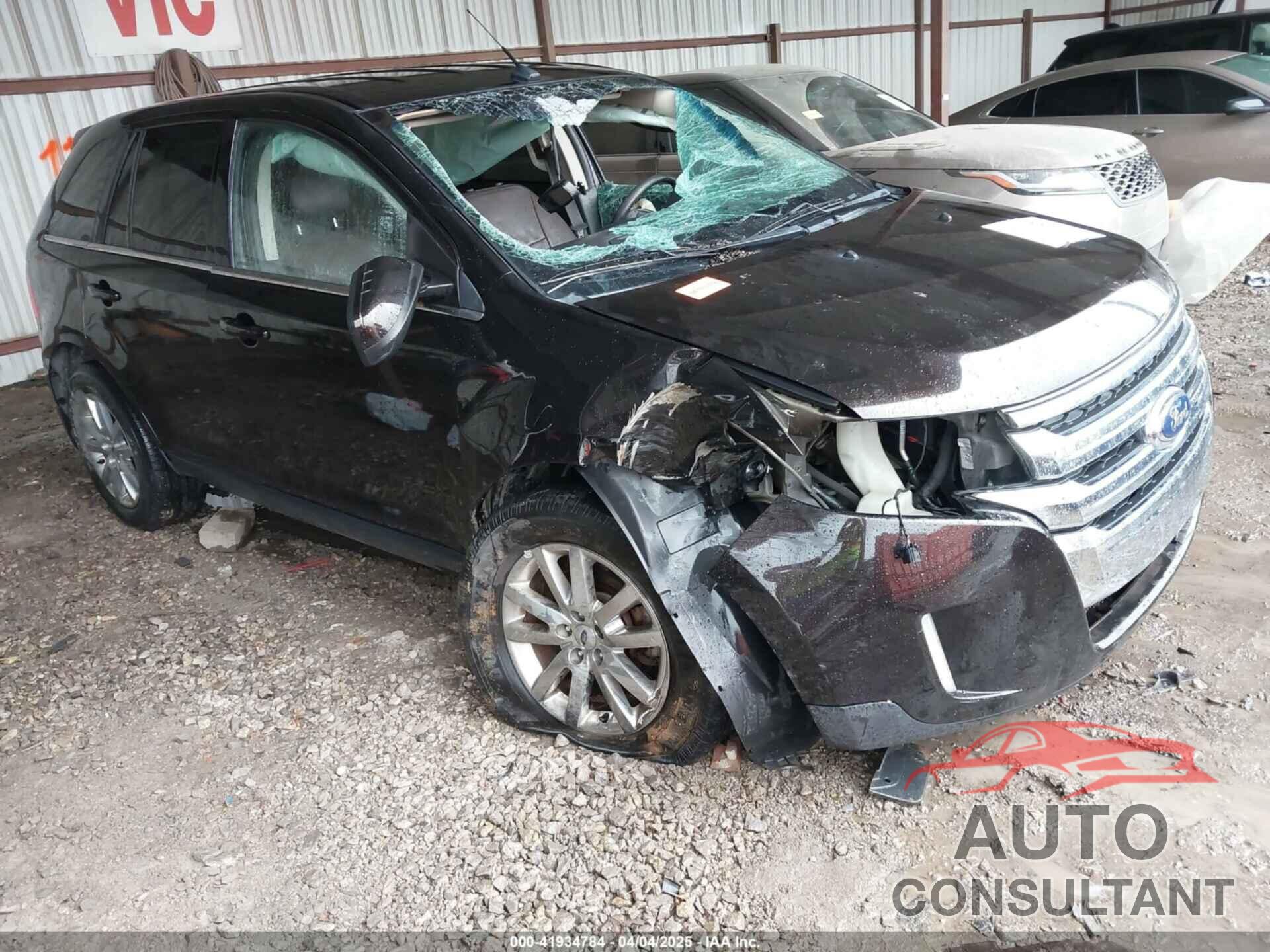 FORD EDGE 2013 - 2FMDK3KCXDBB87591