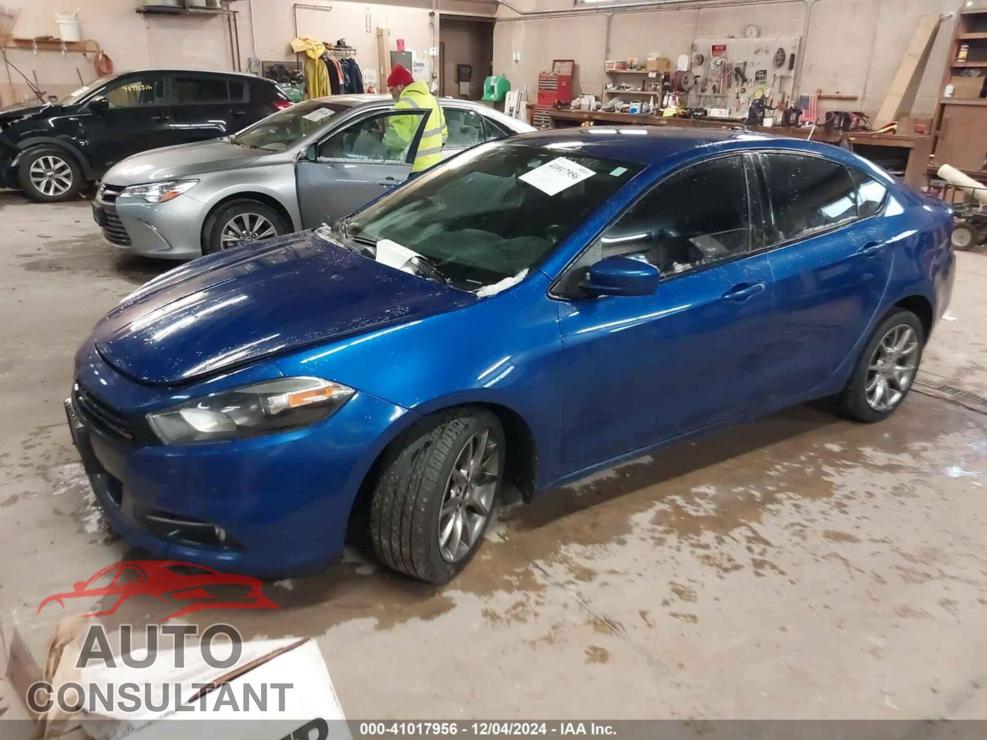 DODGE DART 2014 - 1C3CDFBB2ED860845