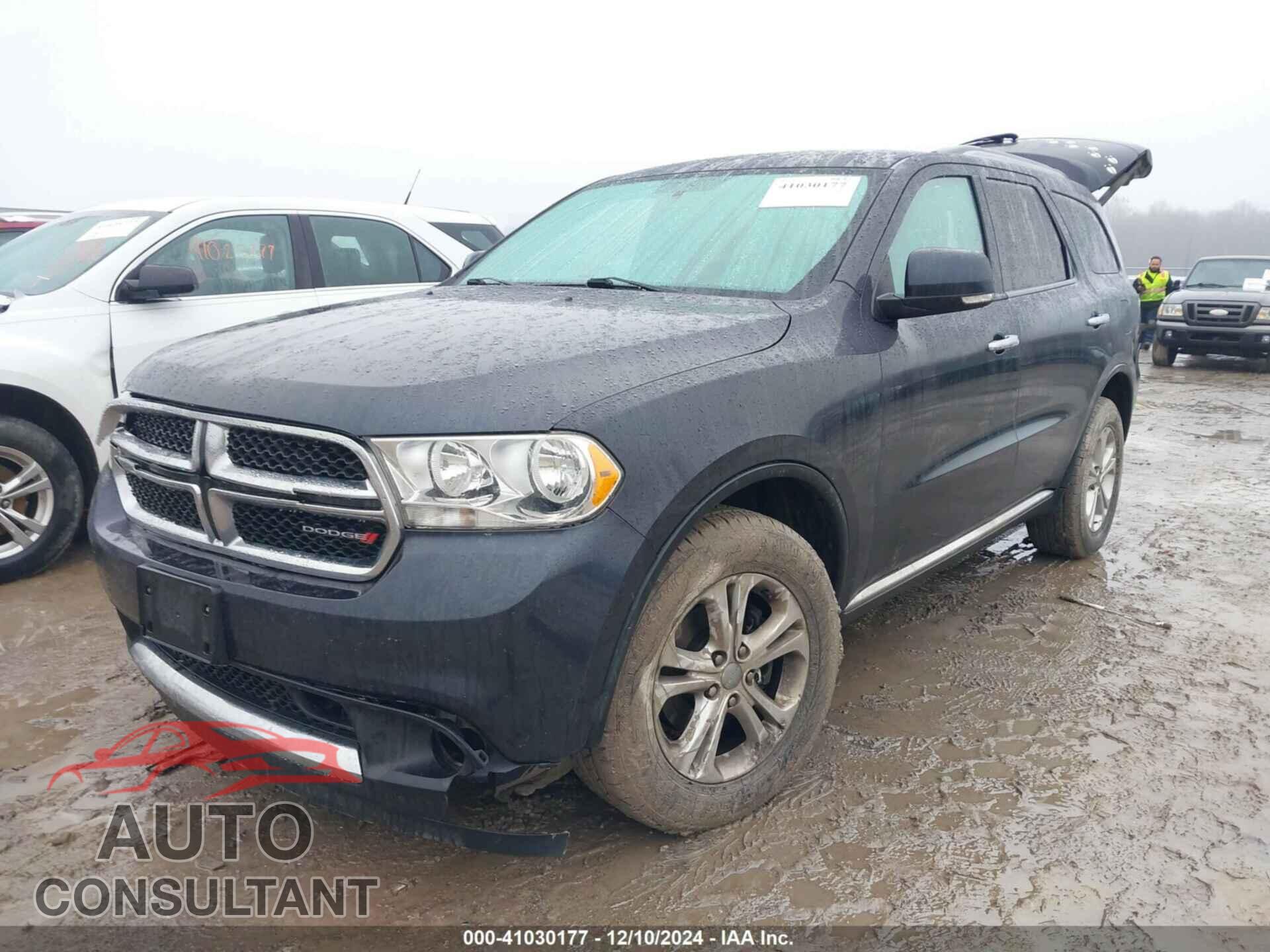 DODGE DURANGO 2013 - 1C4RDJDG4DC604020