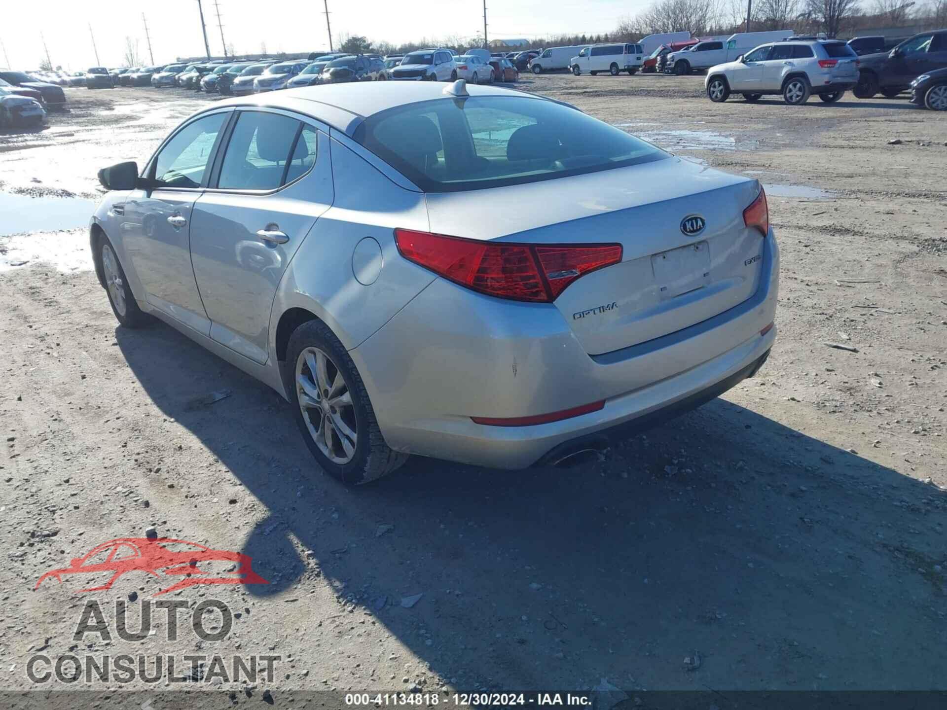 KIA OPTIMA 2012 - 5XXGN4A73CG005358