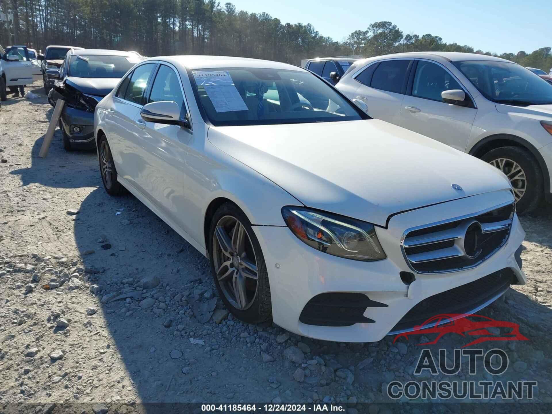 MERCEDES-BENZ E 300 2017 - WDDZF4JB0HA153809