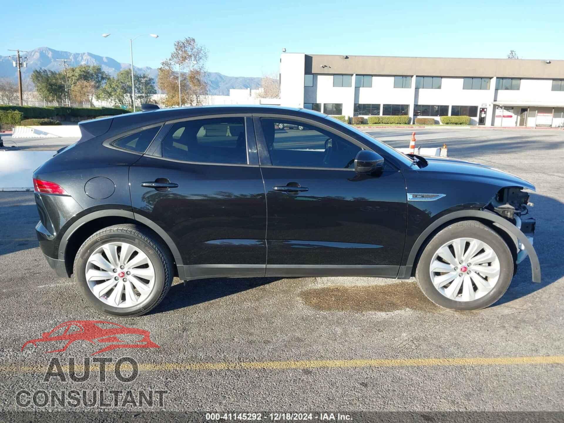 JAGUAR E-PACE 2018 - SADFP2FX7J1Z32637