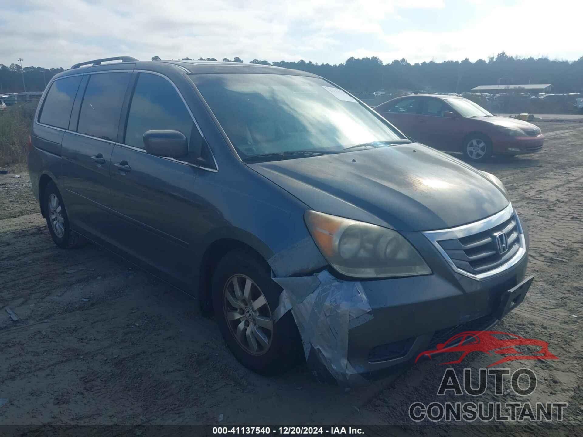 HONDA ODYSSEY 2010 - 5FNRL3H66AB046847