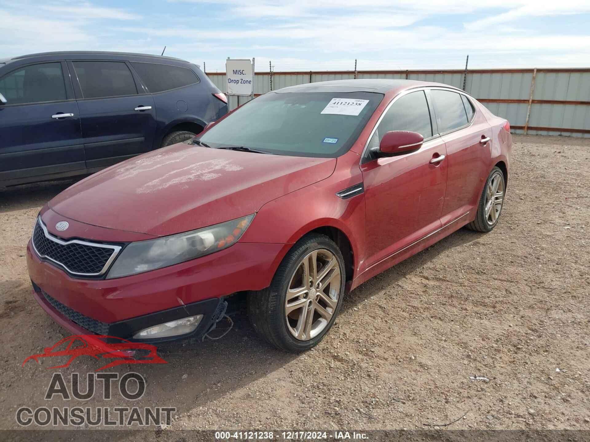 KIA OPTIMA 2011 - KNAGR4A67B5147840