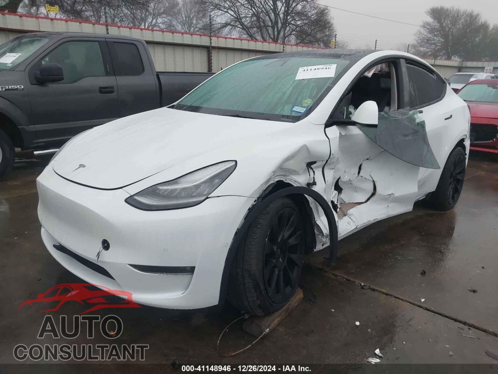 TESLA MODEL Y 2022 - 7SAYGDEE3NF322122