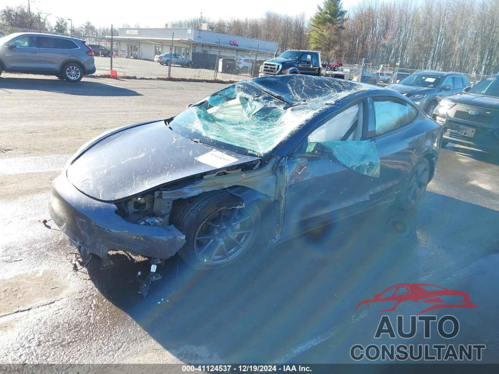 TESLA MODEL 3 2021 - 5YJ3E1EA5MF977051