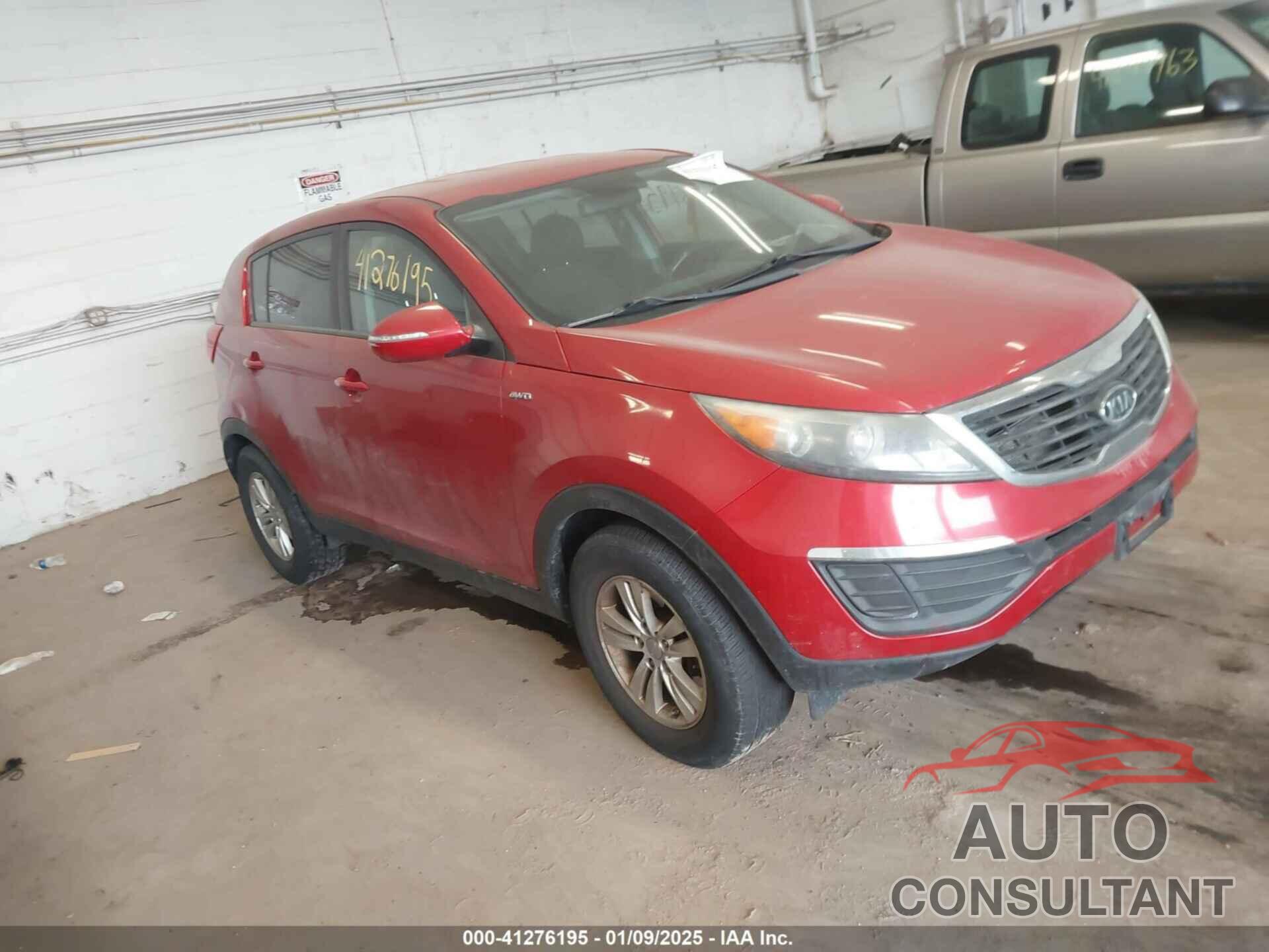 KIA SPORTAGE 2011 - KNDPBCA21B7097472