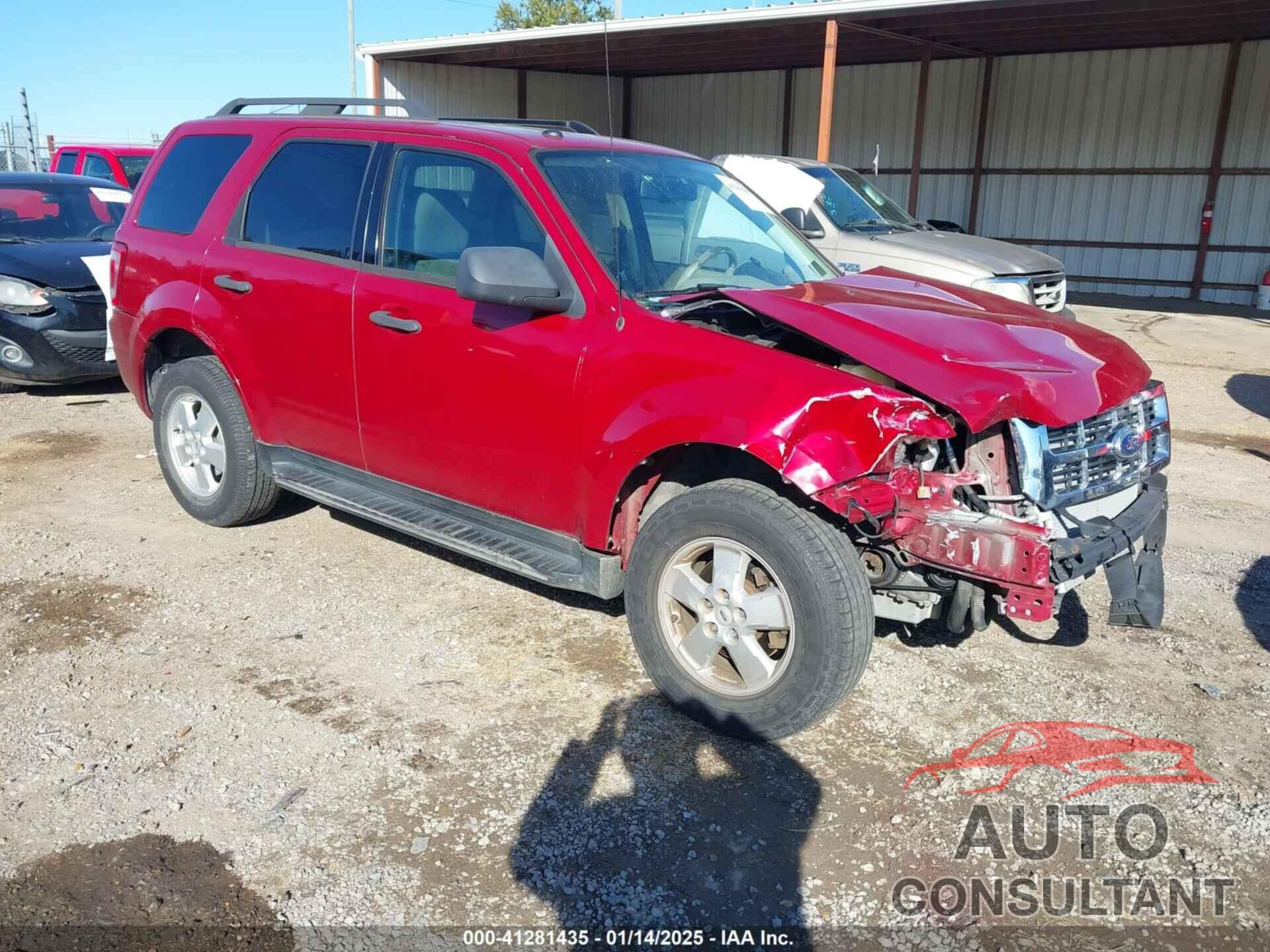 FORD ESCAPE 2010 - 1FMCU0D74AKA63306