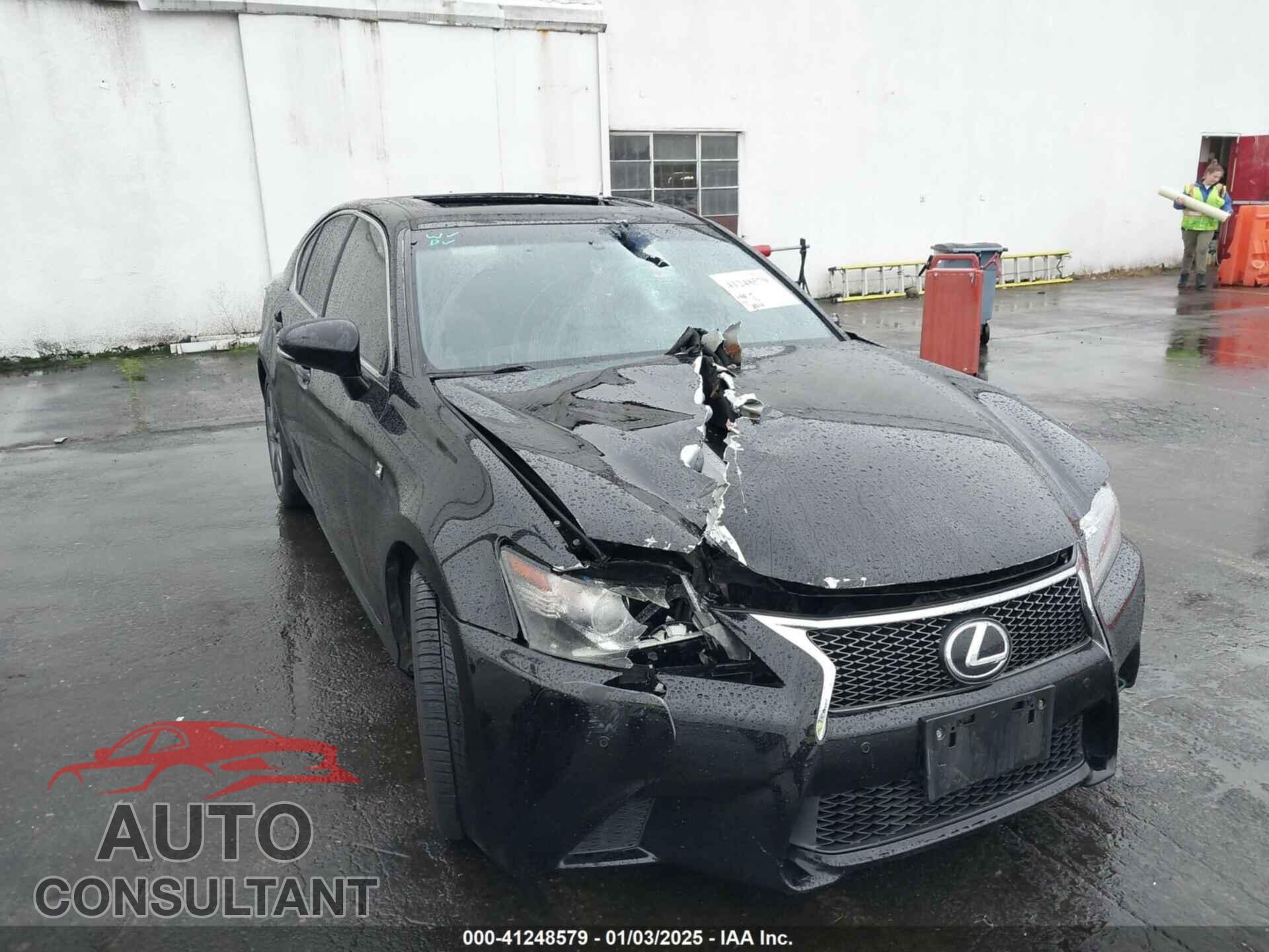LEXUS GS 2013 - JTHBE1BL2D5021608