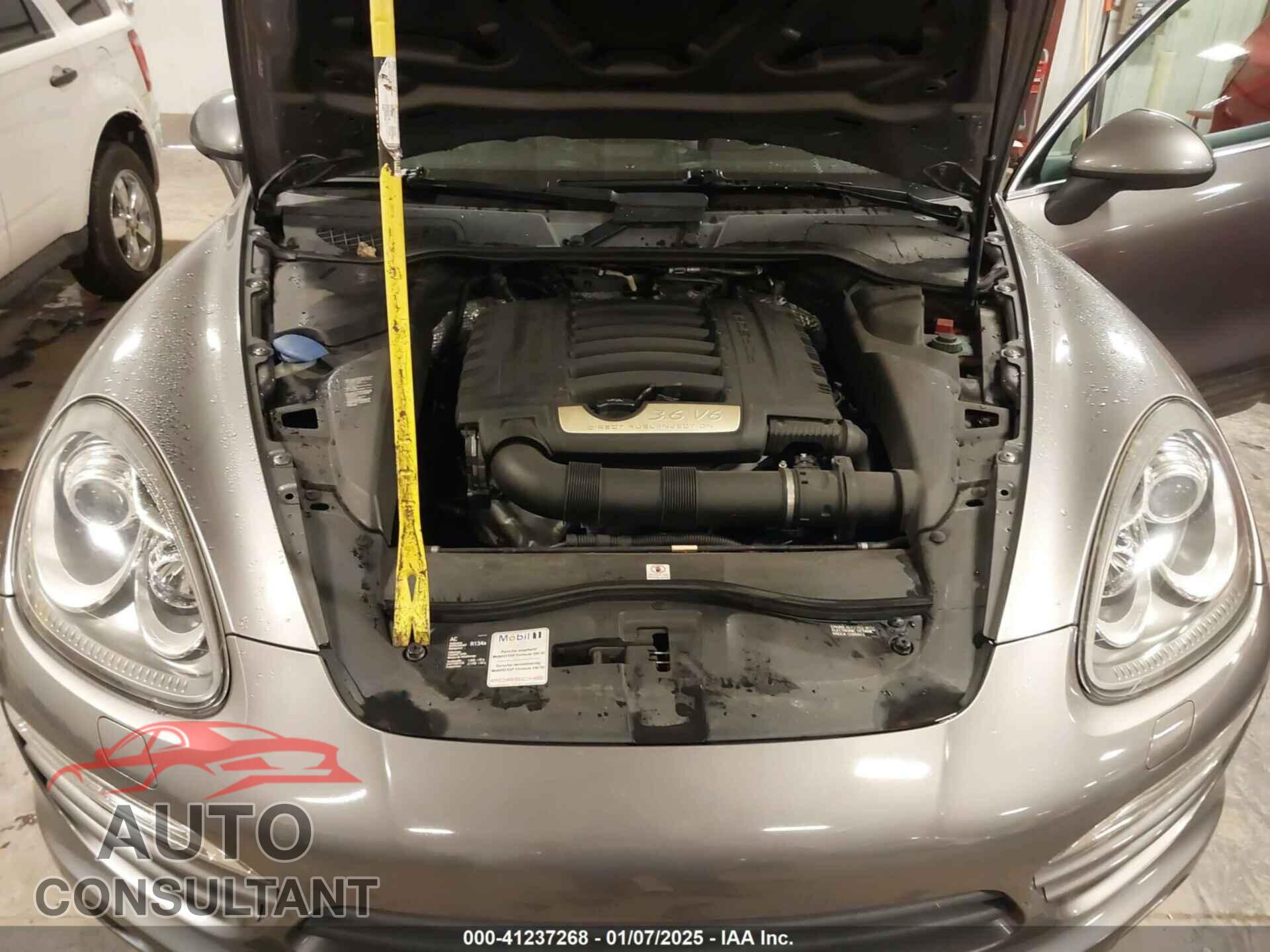 PORSCHE CAYENNE 2011 - WP1AA2A28BLA01121