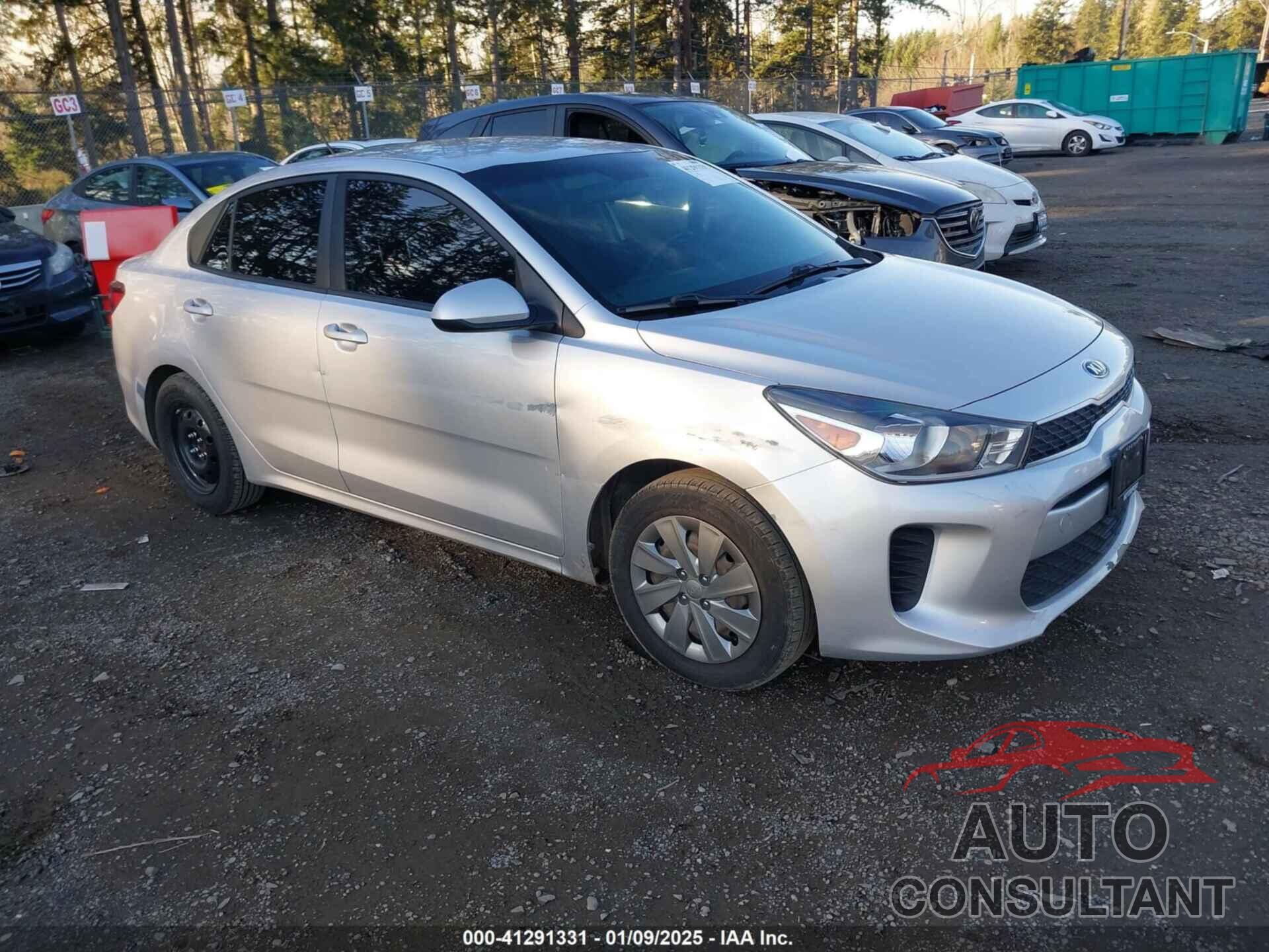 KIA RIO 2018 - 3KPA24AB5JE098117