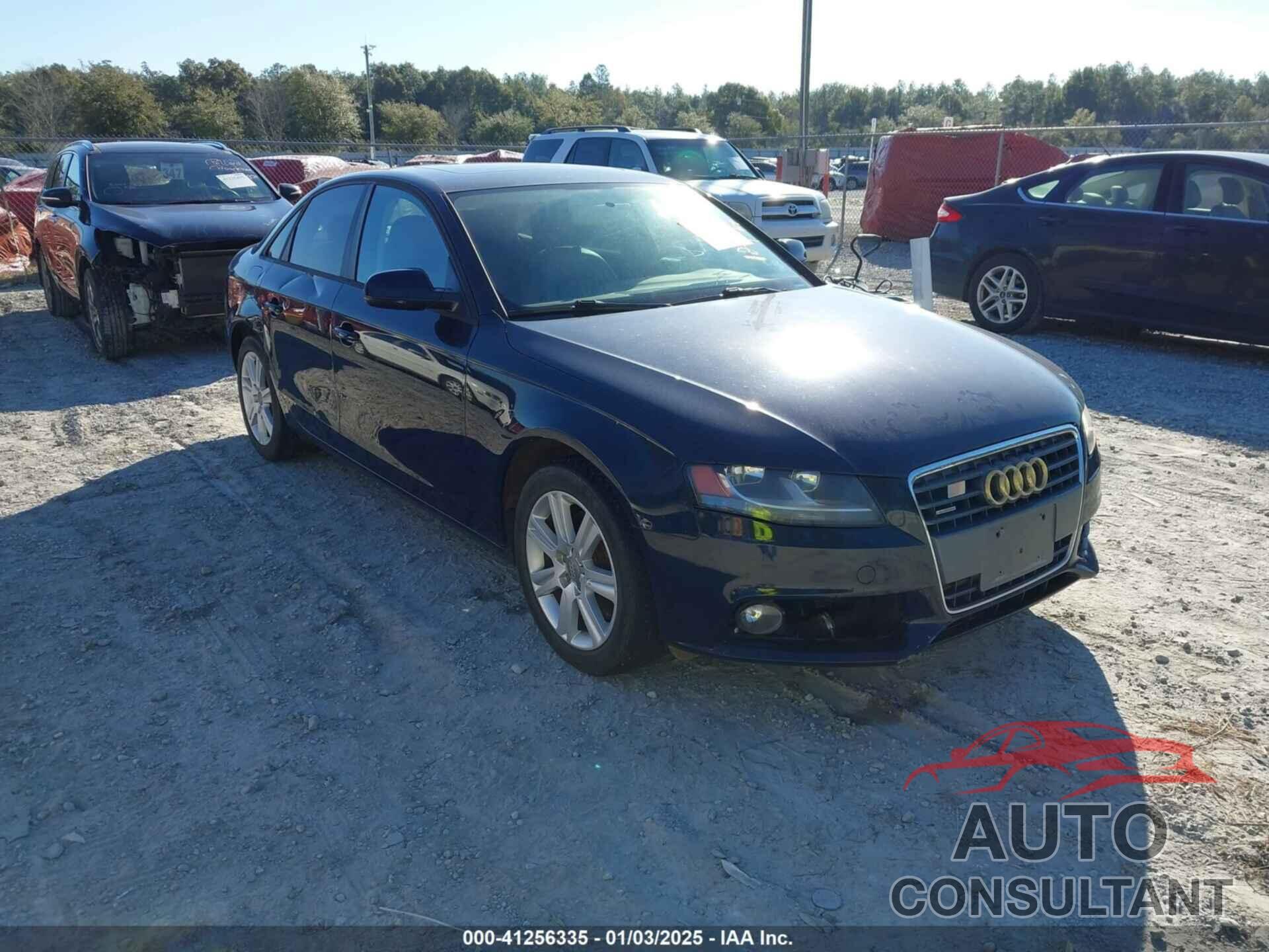 AUDI A4 2011 - WAUBFAFL0BN057090