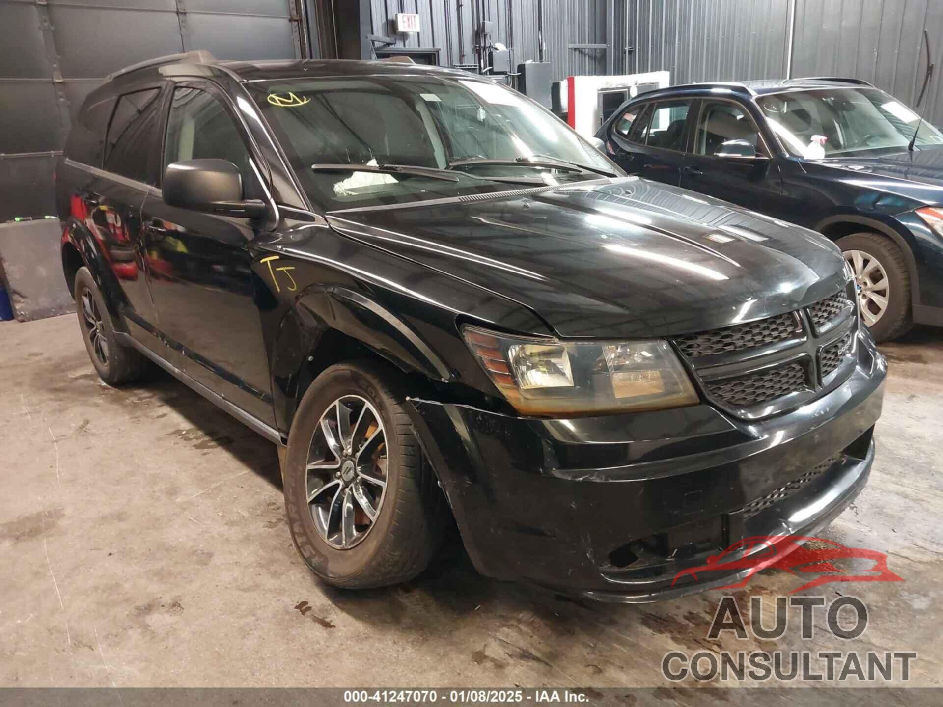 DODGE JOURNEY 2018 - 3C4PDCAB1JT182882