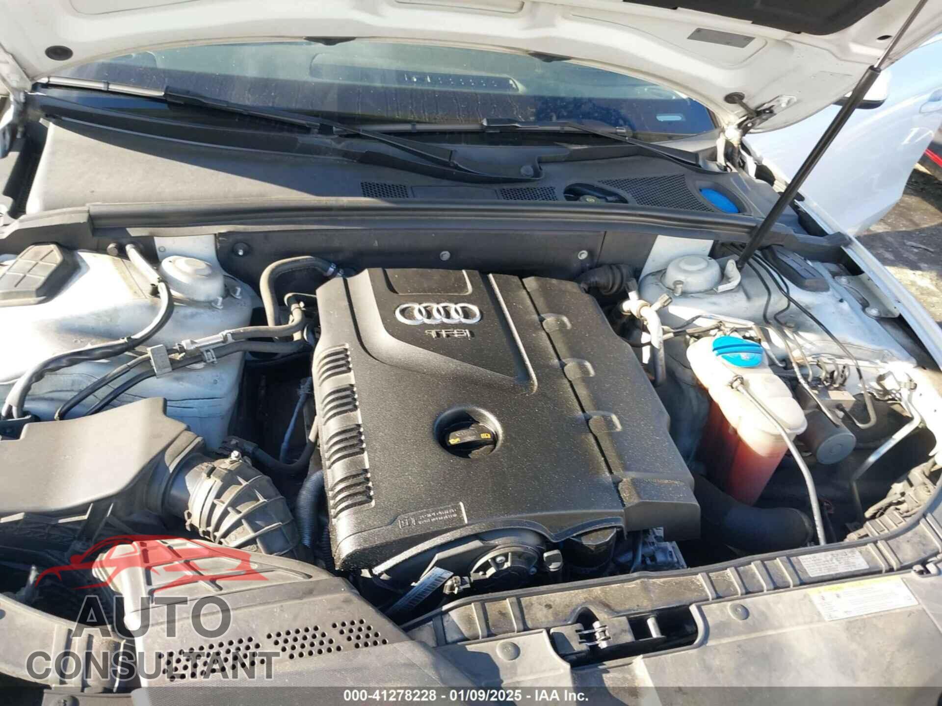 AUDI A5 2013 - WAULFAFR1DA020603