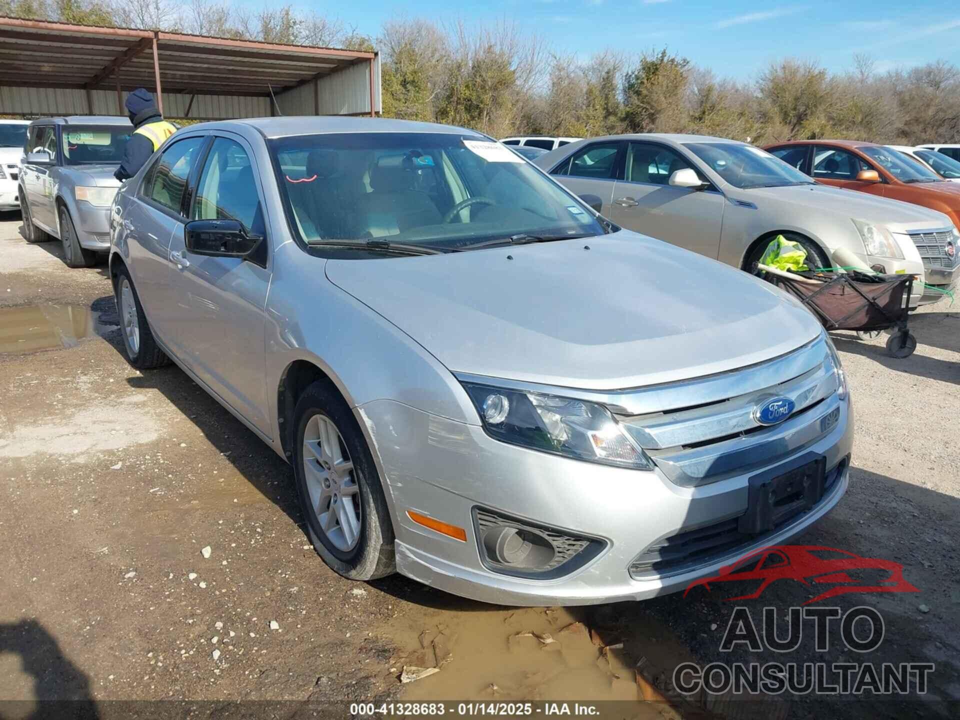 FORD FUSION 2011 - 3FAHP0GA2BR210752