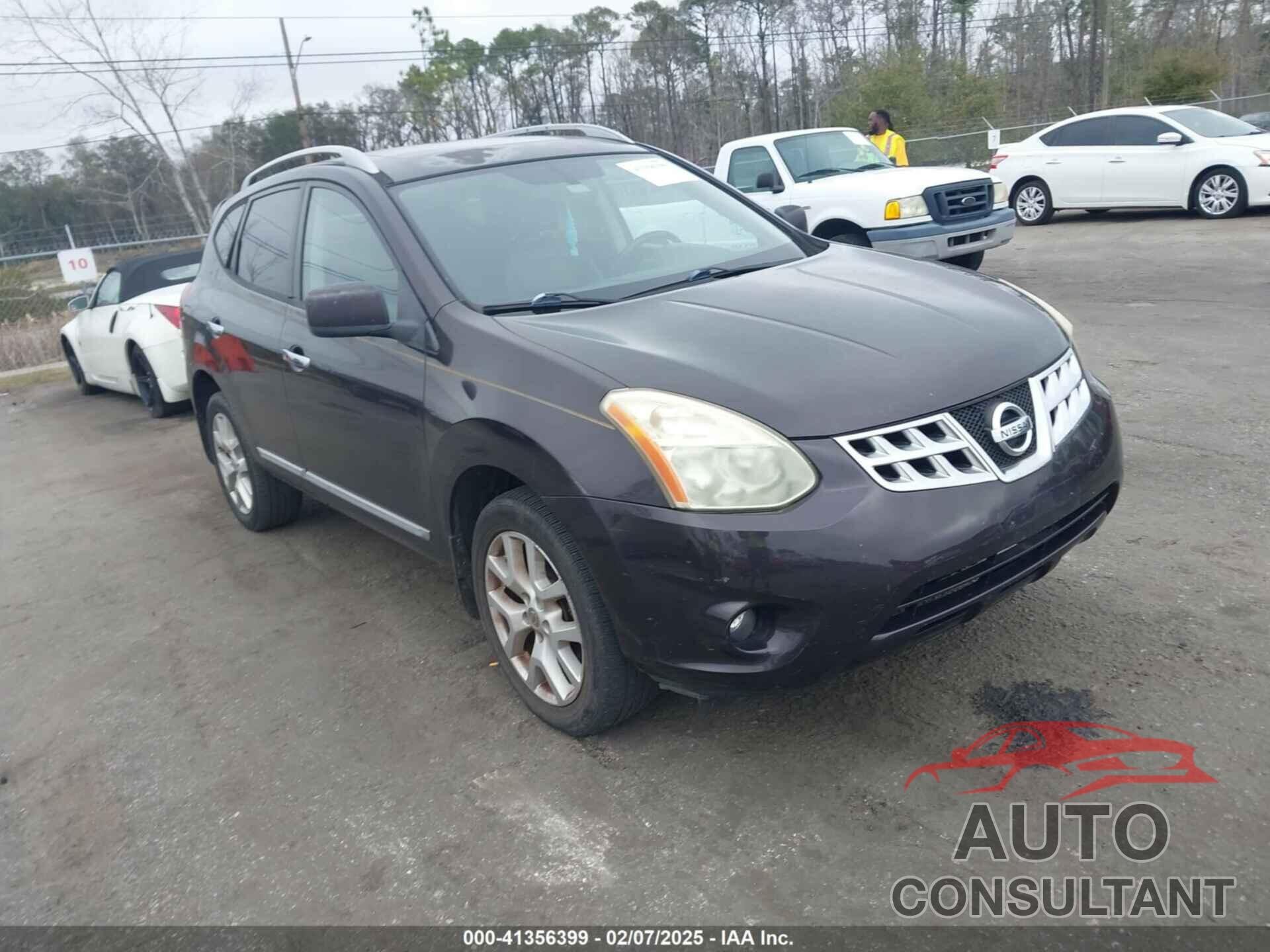 NISSAN ROGUE 2011 - JN8AS5MT9BW190370