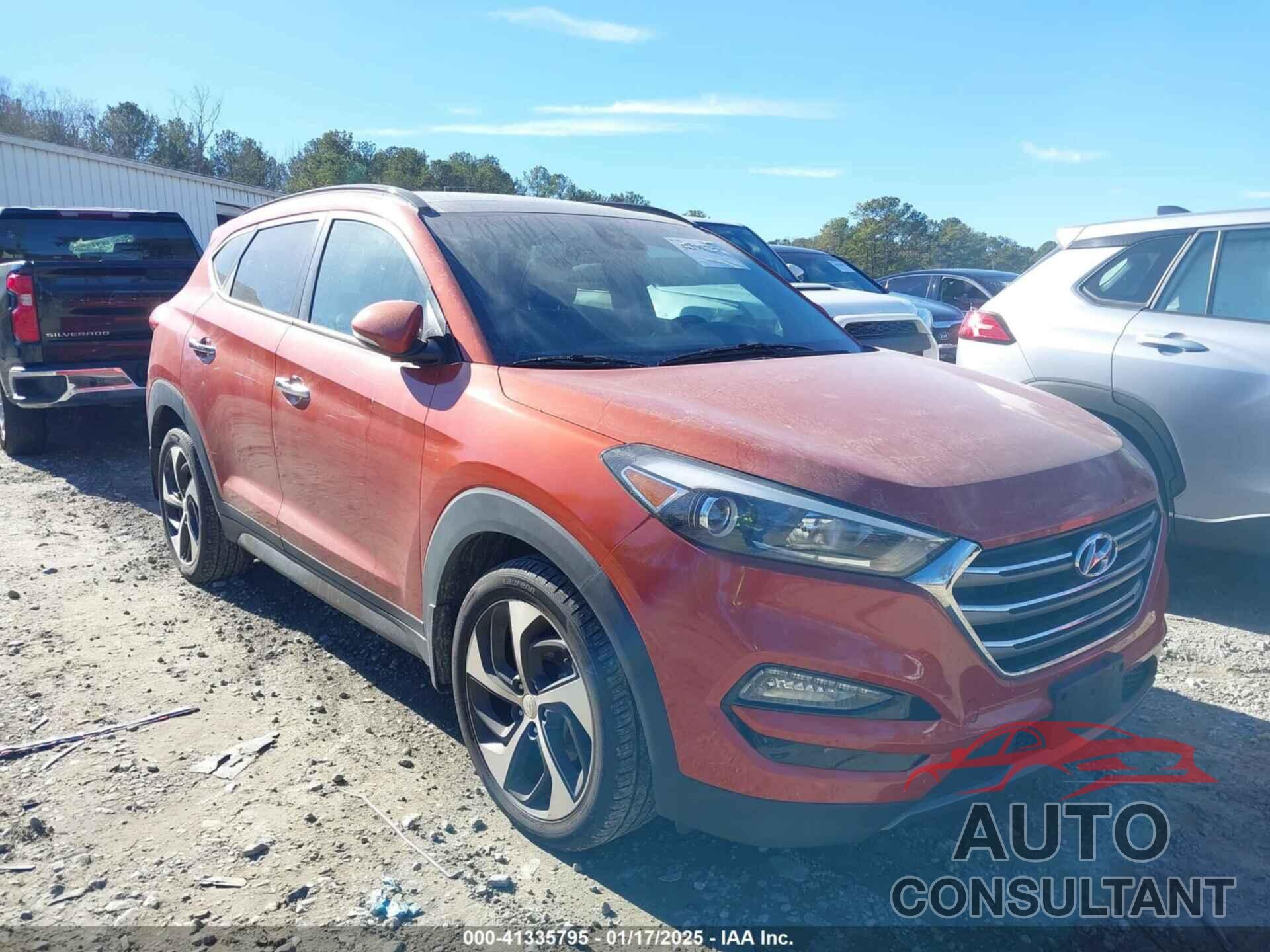 HYUNDAI TUCSON 2016 - KM8J3CA23GU031304